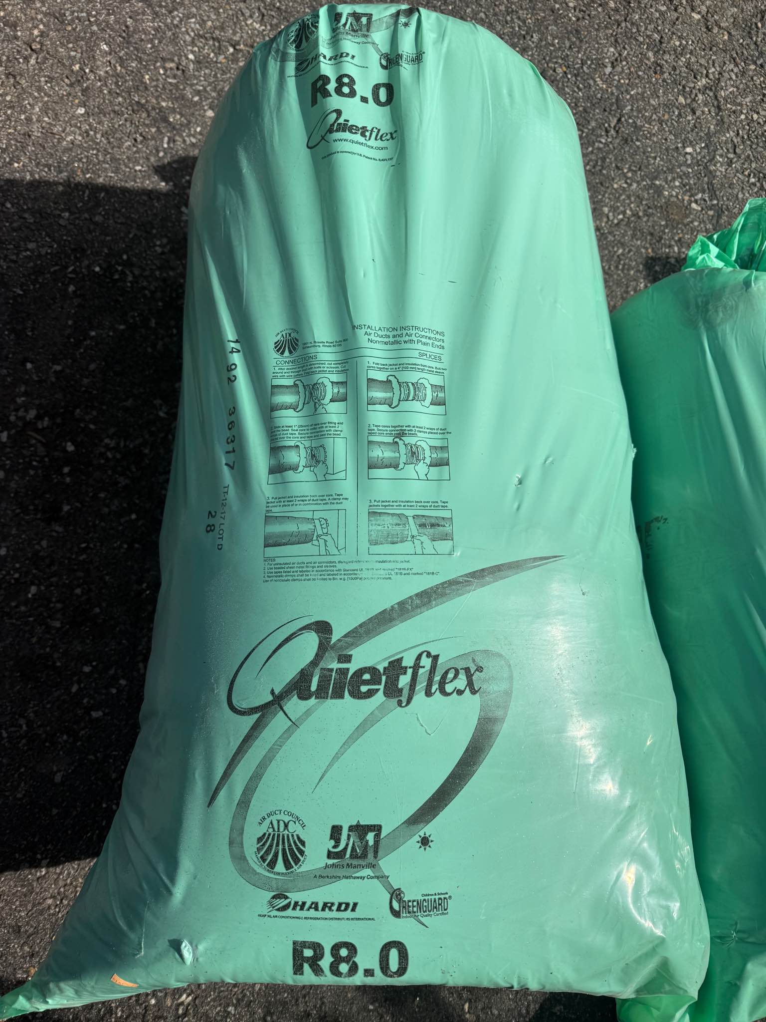 Quietflex R8 12”, 8”, 6” All 25’ - Painting Tools - Falmouth, Virginia ...