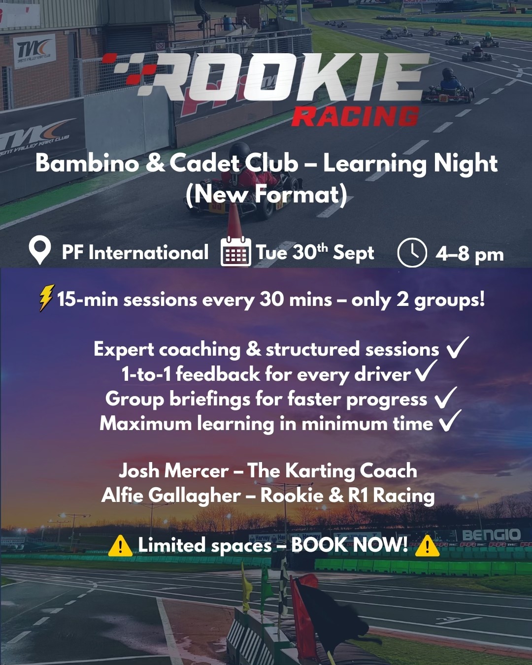 Rookie Racing Training Academy | Lincoln