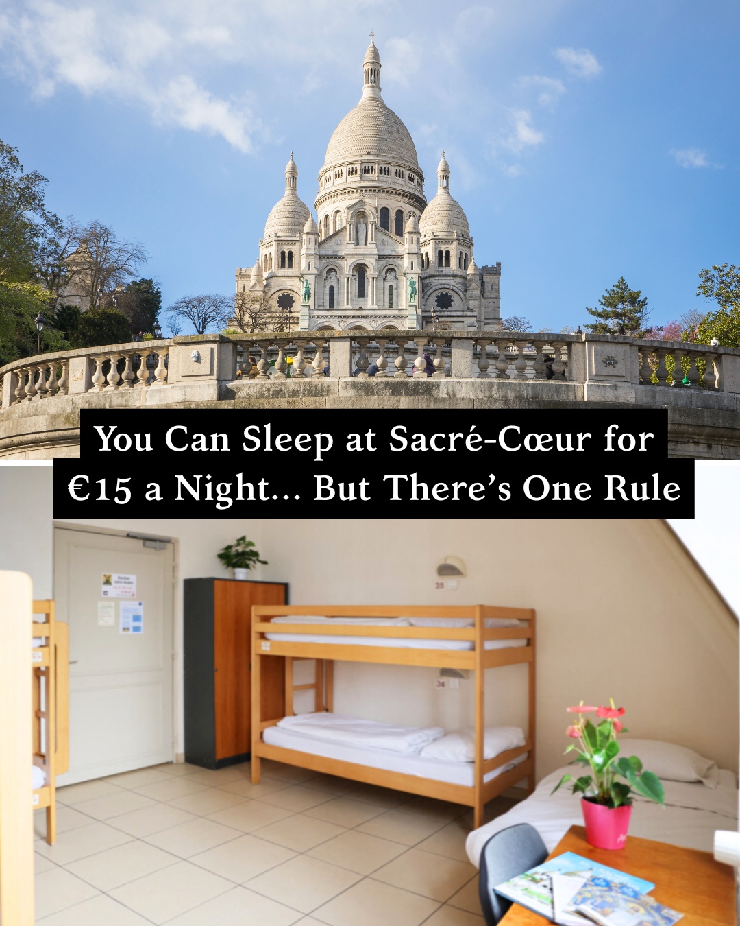 Sleeping inside one of Paris s most famous landmarks is now  