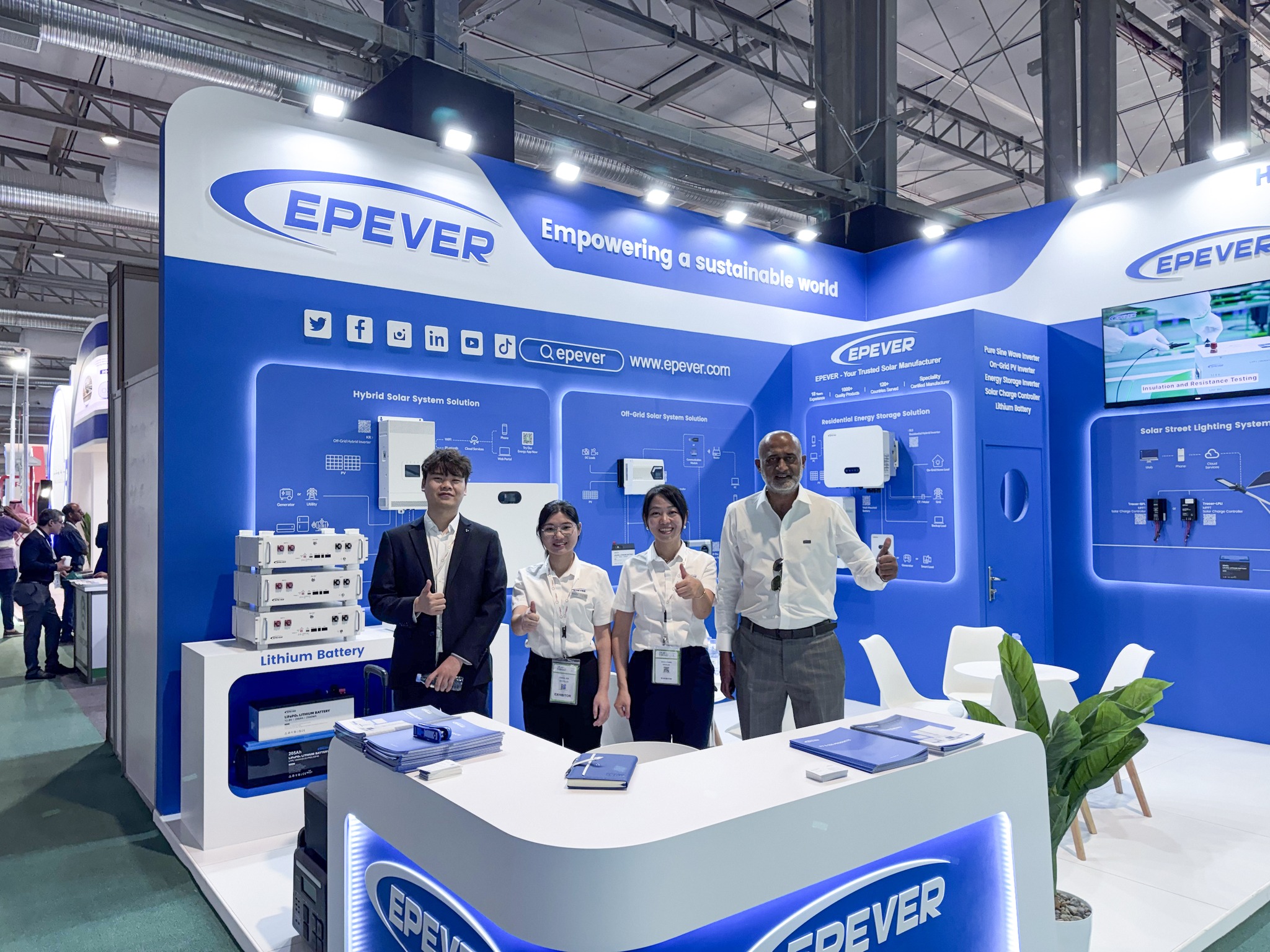 Epever - Solar & Storage Live KSA 2025 is underway in... | Facebook