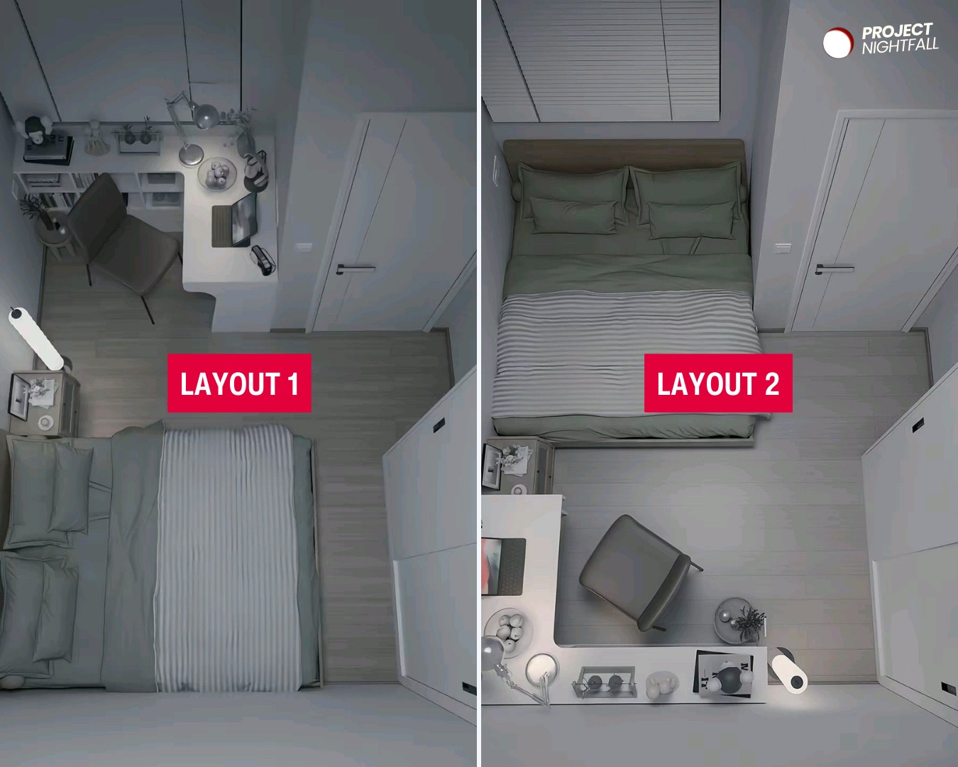 The internet is split on which layout... - Project Nightfall | Facebook