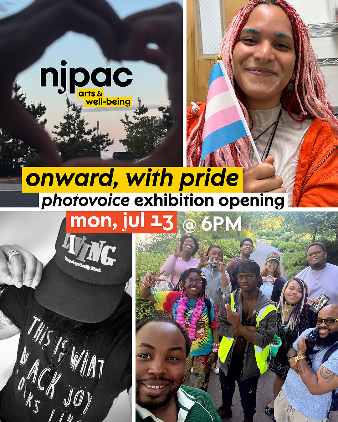 7/13, join us for Onward, with Pride: Photovoice 2026. Enjoy