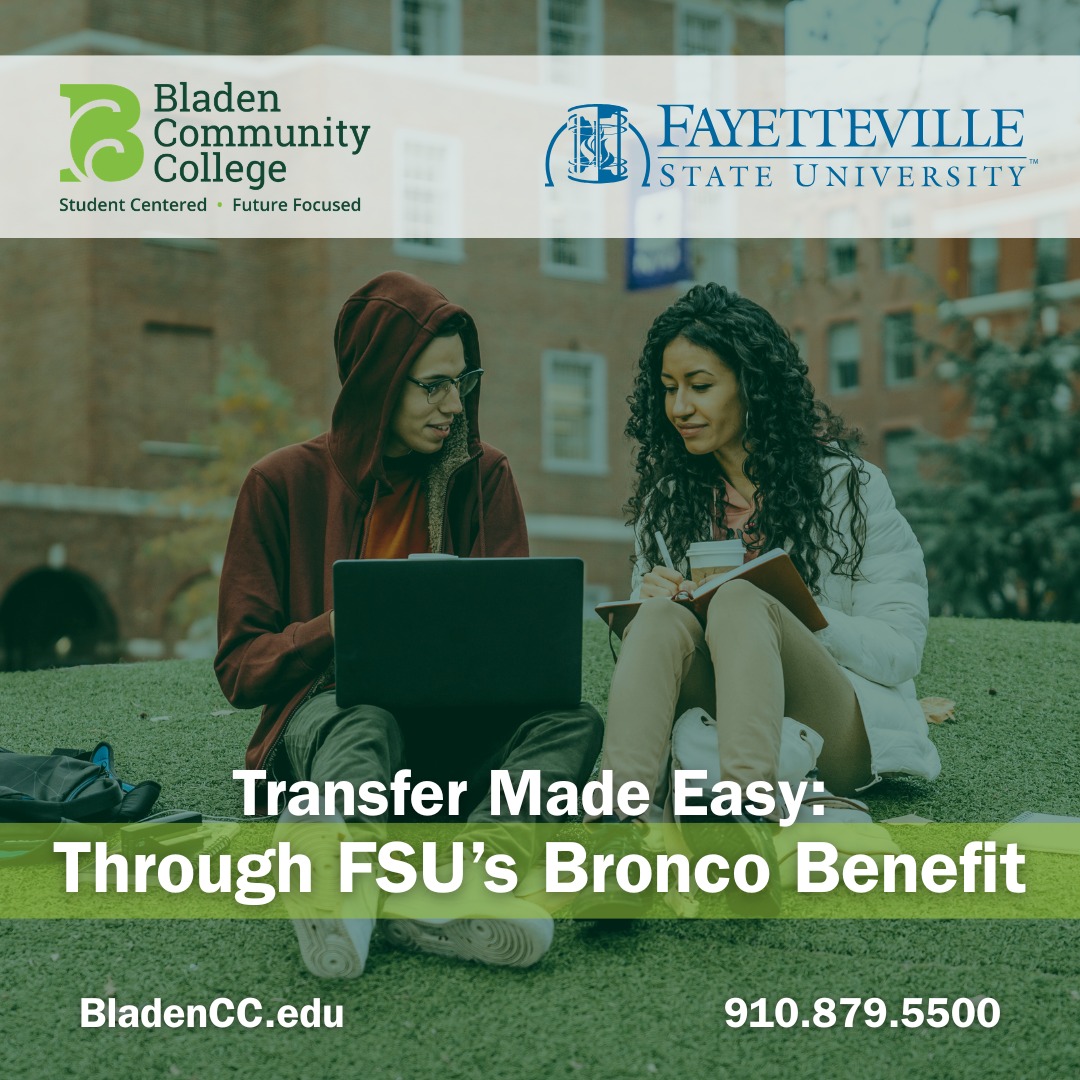 Bladen - Your Story Starts Here — Keep It Going at FSU. Our partnership ...