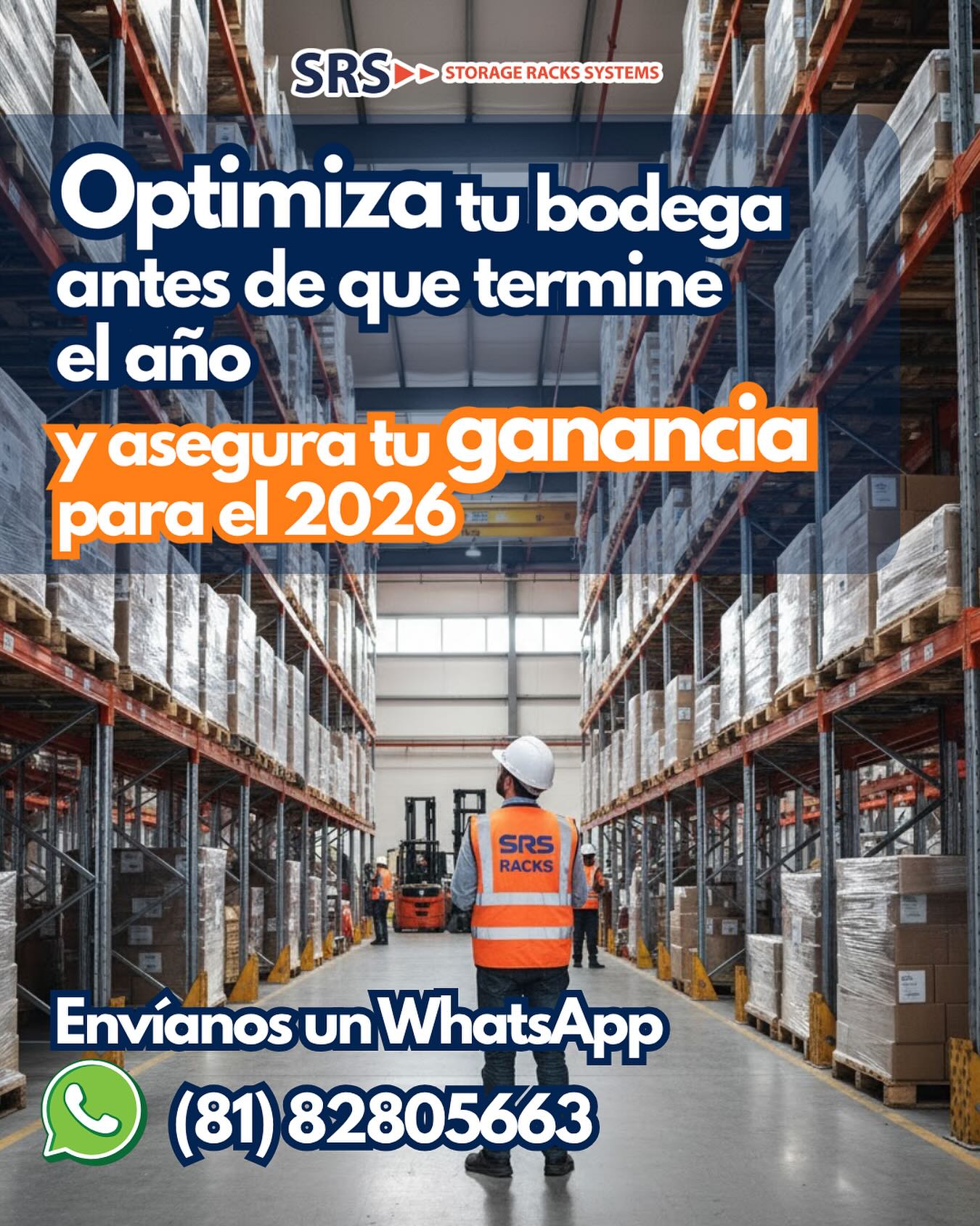 Storage - Optimiza tu almacén antes de que acabe el año. ¡Tu ganancia ...