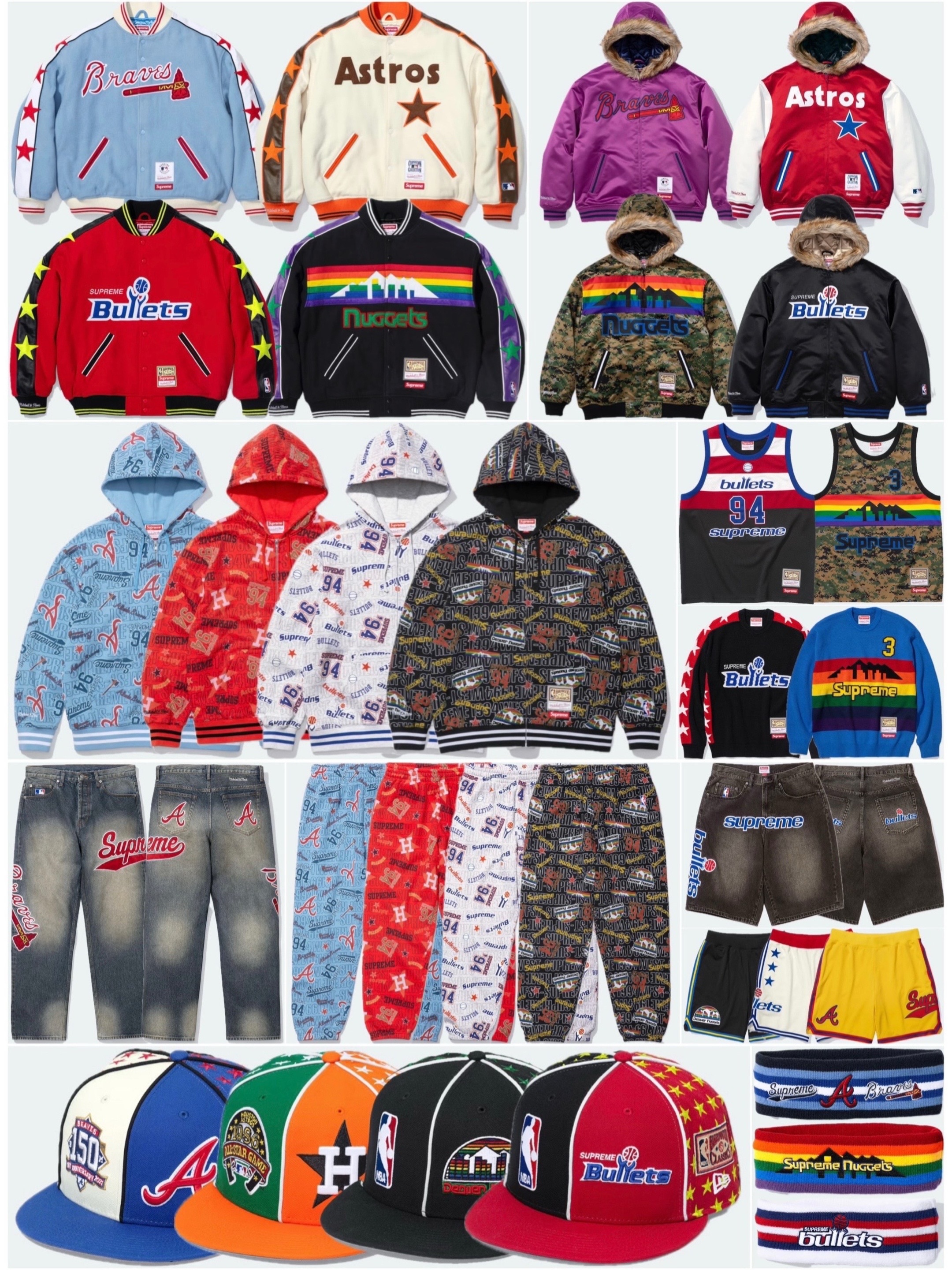 Supreme/Dover Street Market Supreme DSMNY 10th Anniversary T-Shirt 
