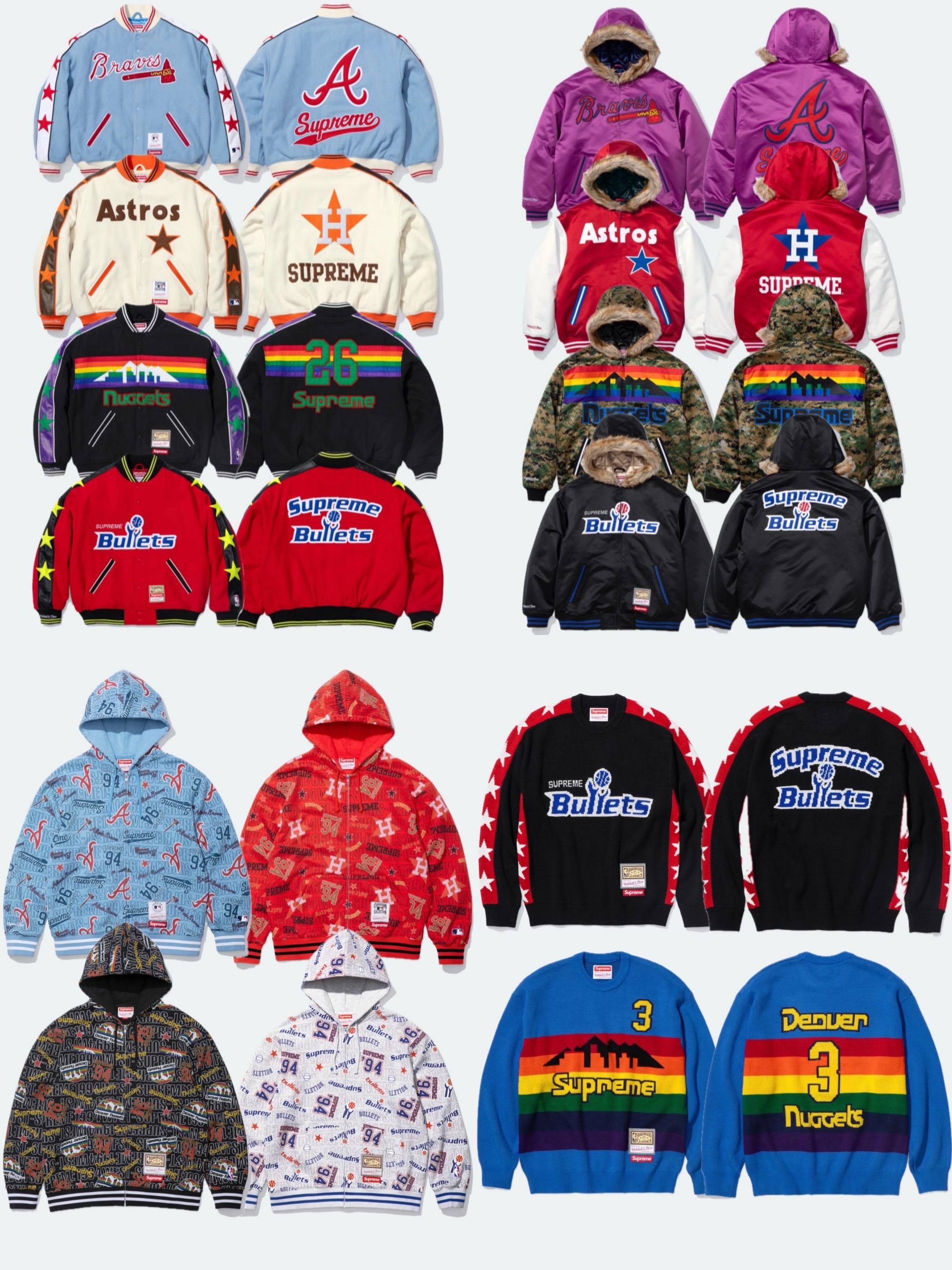 Supreme/Dover Street Market Supreme DSMNY 10th Anniversary T-Shirt 