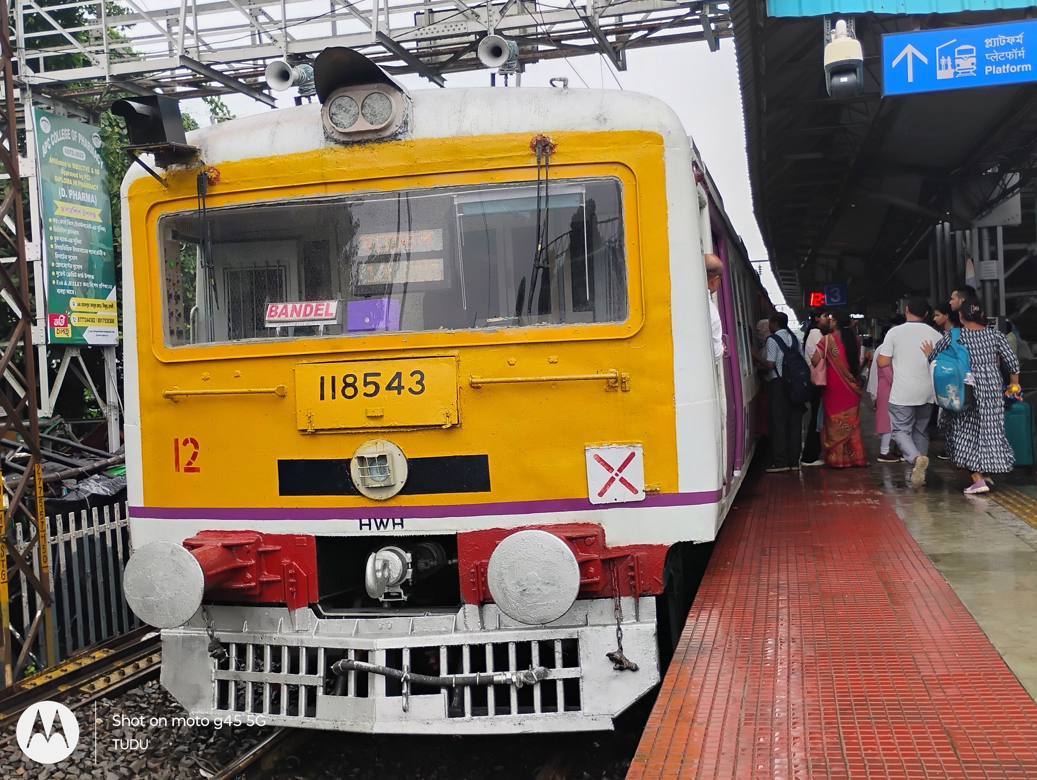 ラピッド BLW MANUFACTURED RUPA FRONT LINE LIVERY AJNI WAP7 37500 RUSHING