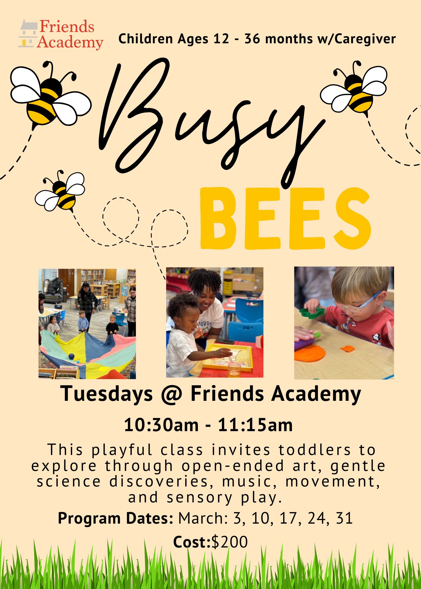 Friends Academy... - Friends Academy Auxiliary Programs