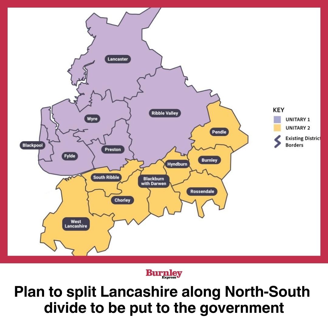 Burnley - The proposal is being put forward by Lancashire County ...