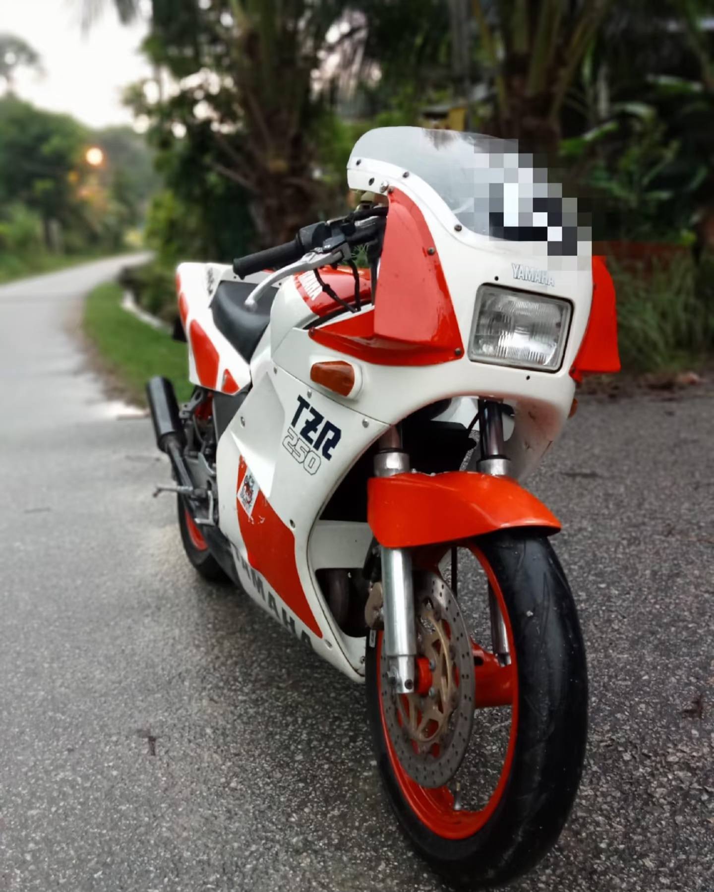 TZR250（1KT) STDステンレスストレートチャンバー TYPE-2 https 