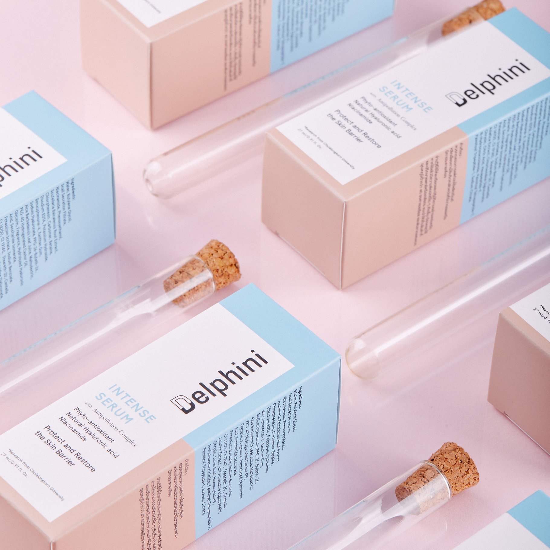 Delphini (เดล-ฟิ-นี)... - Delphiniskincare