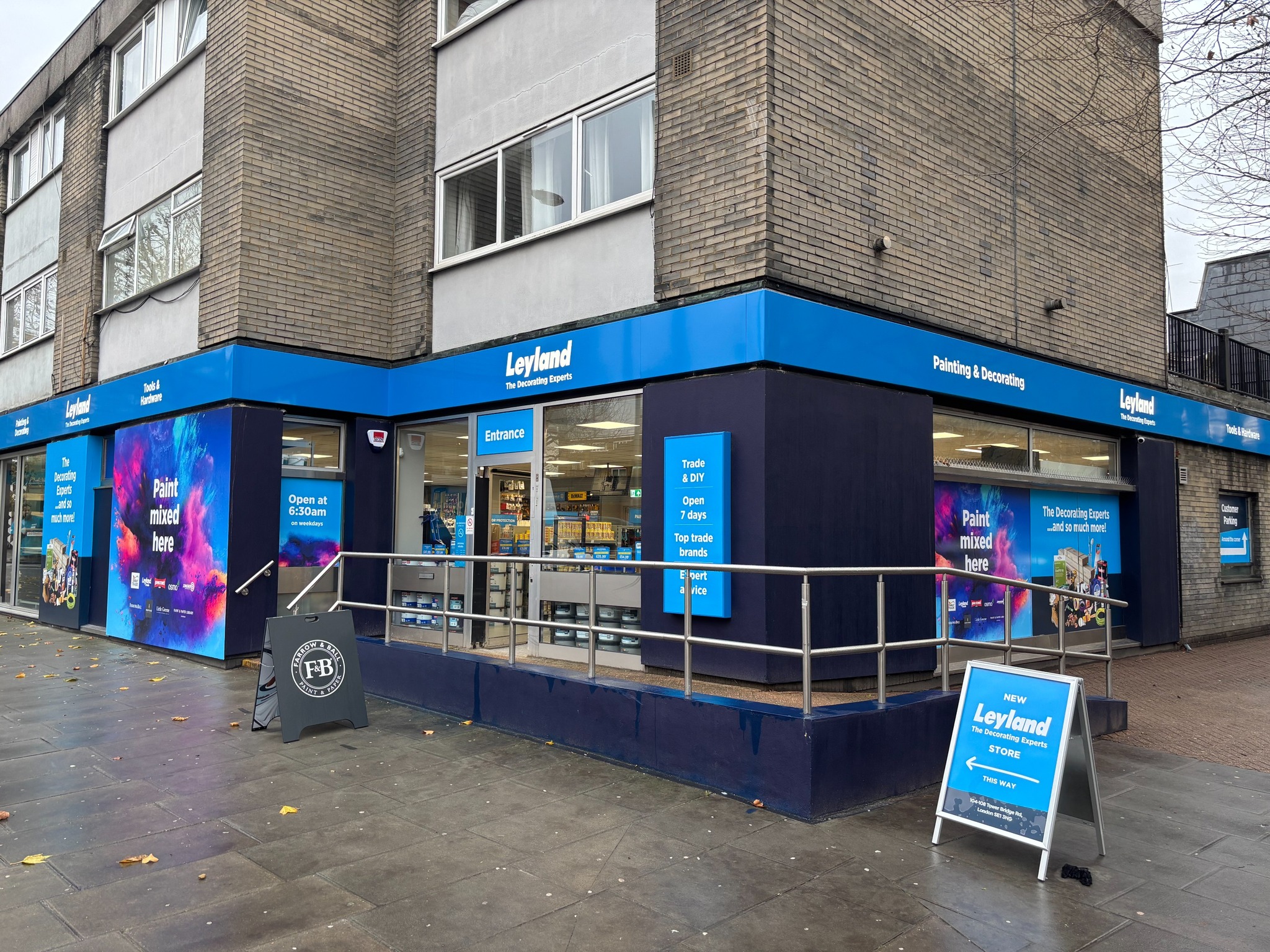 Leyland SDM | London