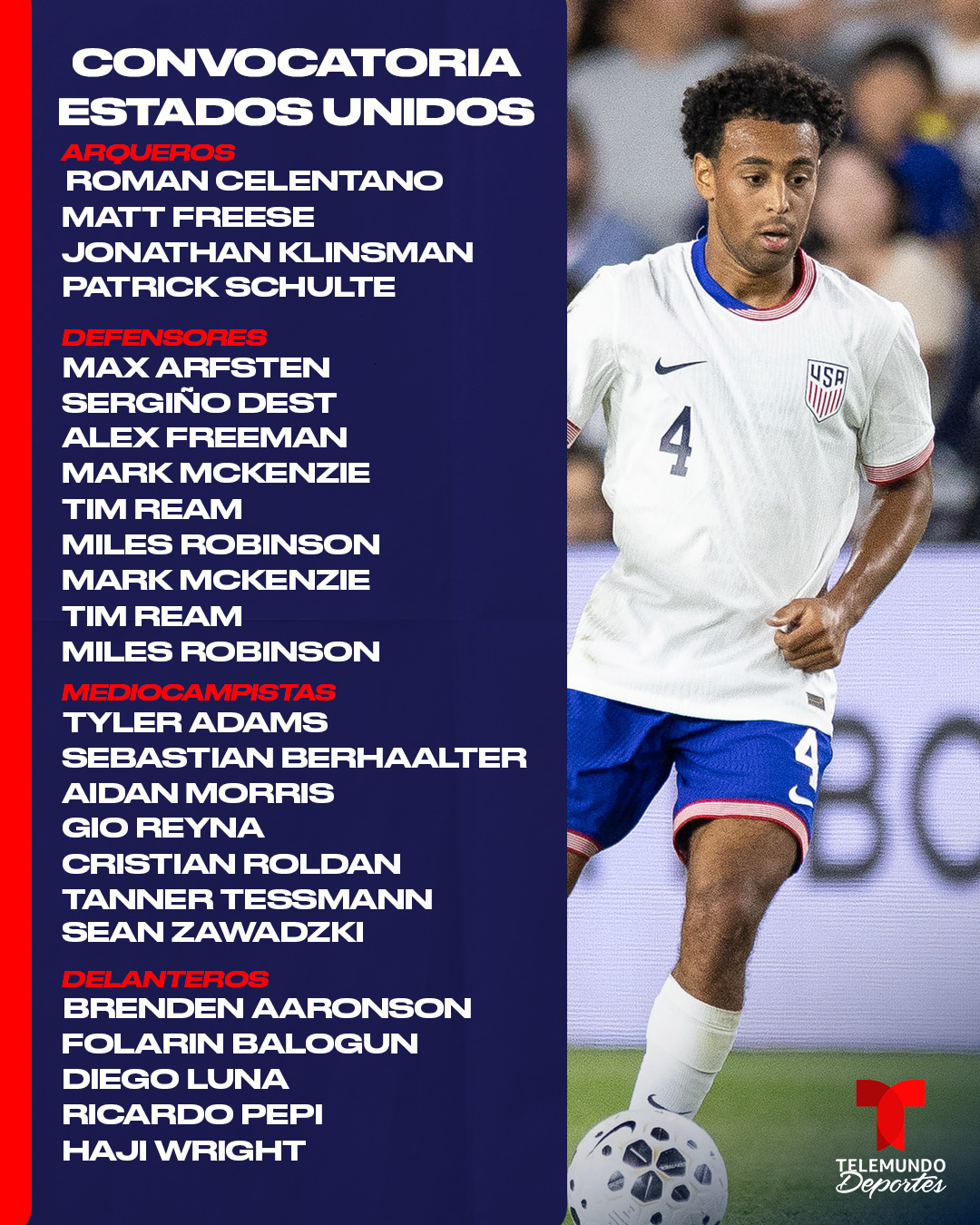 ¡El Team USA prepara su artillería... - Telemundo Deportes | Facebook