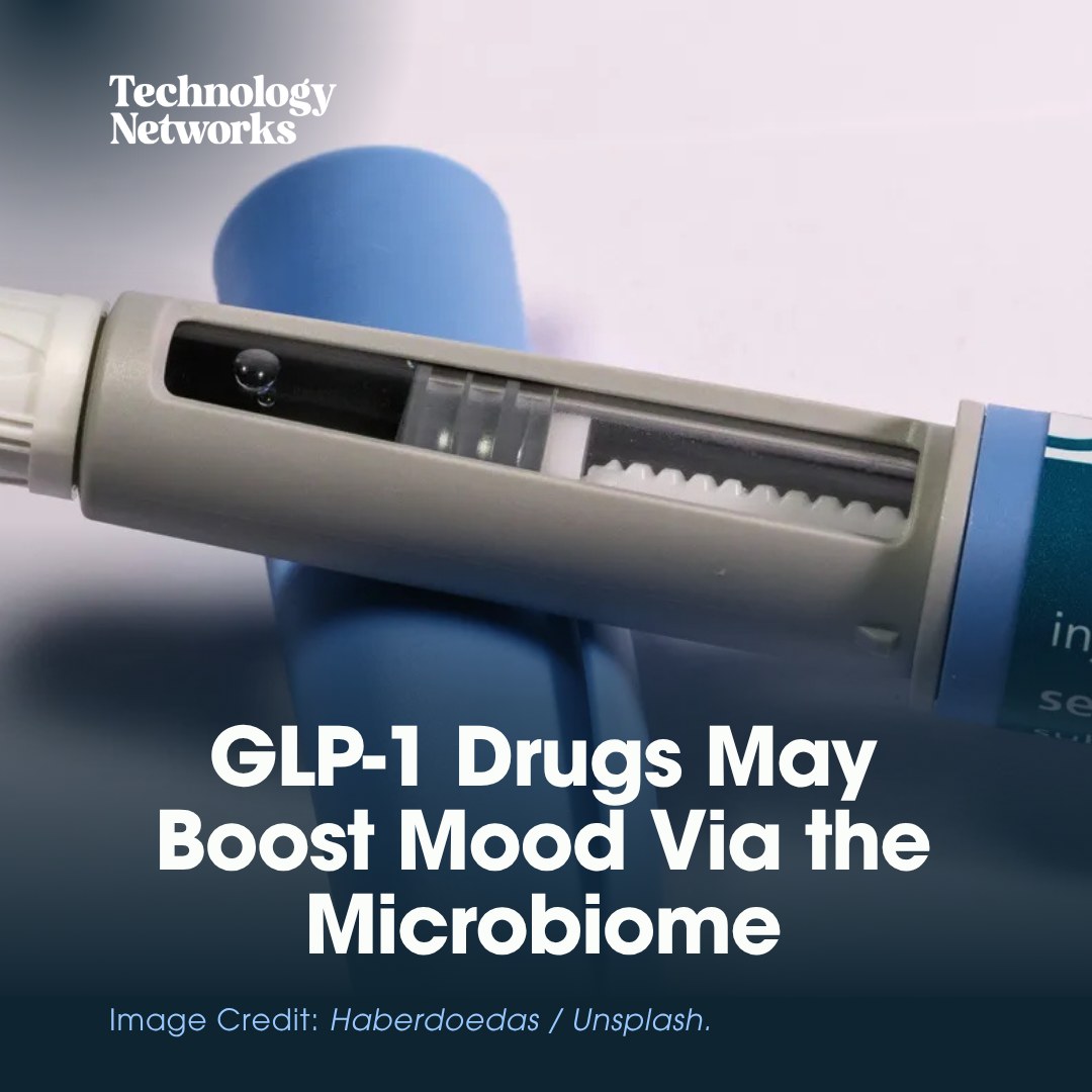 Researchers found that GLP-1 alleviates depression by altering the gut microbiome. Read more: https://hubs.li/Q04mSWHW0