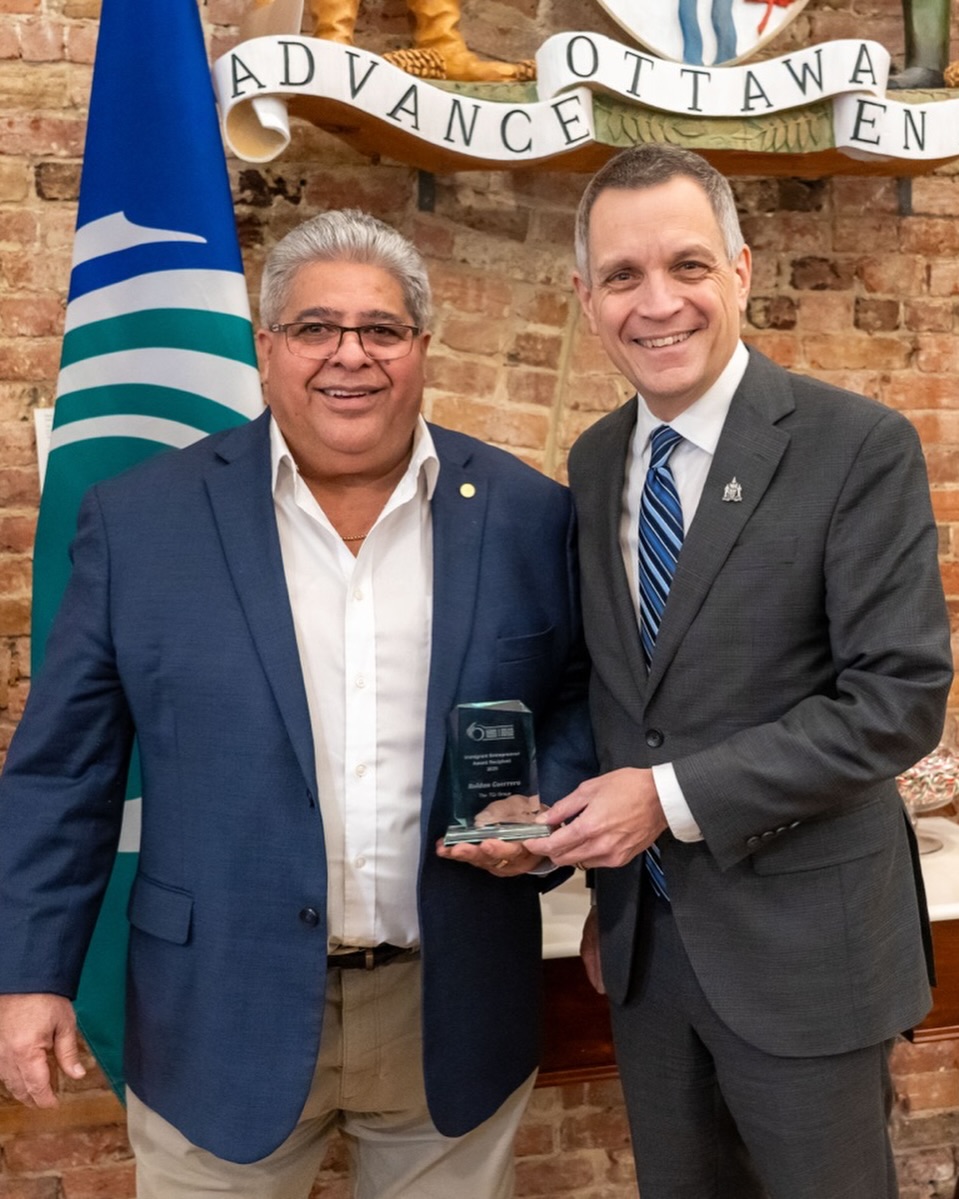 The TGi - 📸 Photo courtesy of The City of Ottawa — Mayor Mark Sutcliffe ...