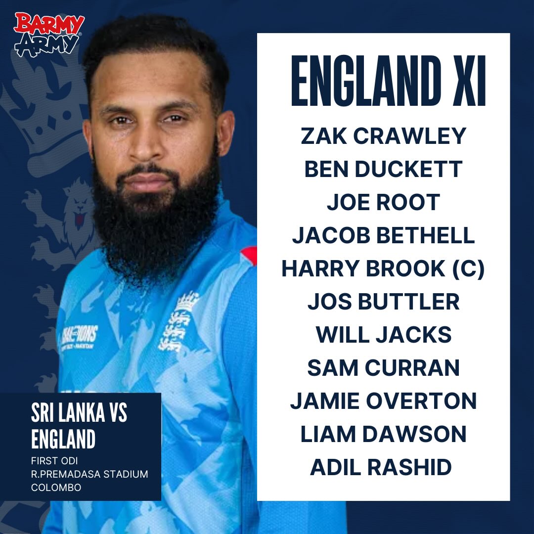 England's - 🚨 TEAM NEWS 🚨 England have announced their XI for the first ...