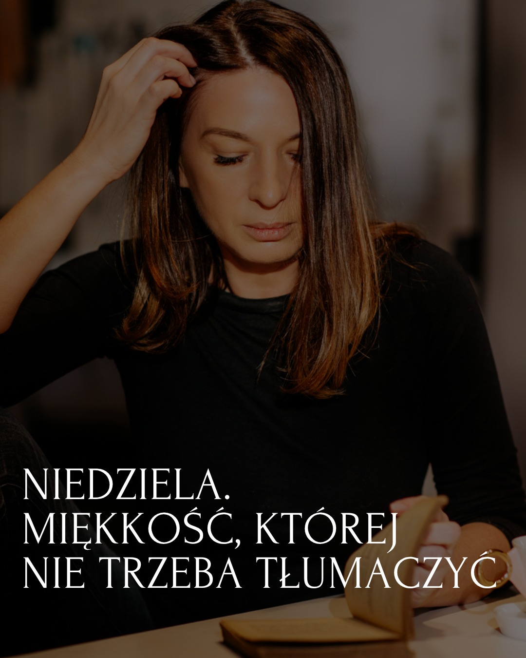 KCM - Nie każda siła jest głośna. Czasem to ciepły sweter, spokojny ...