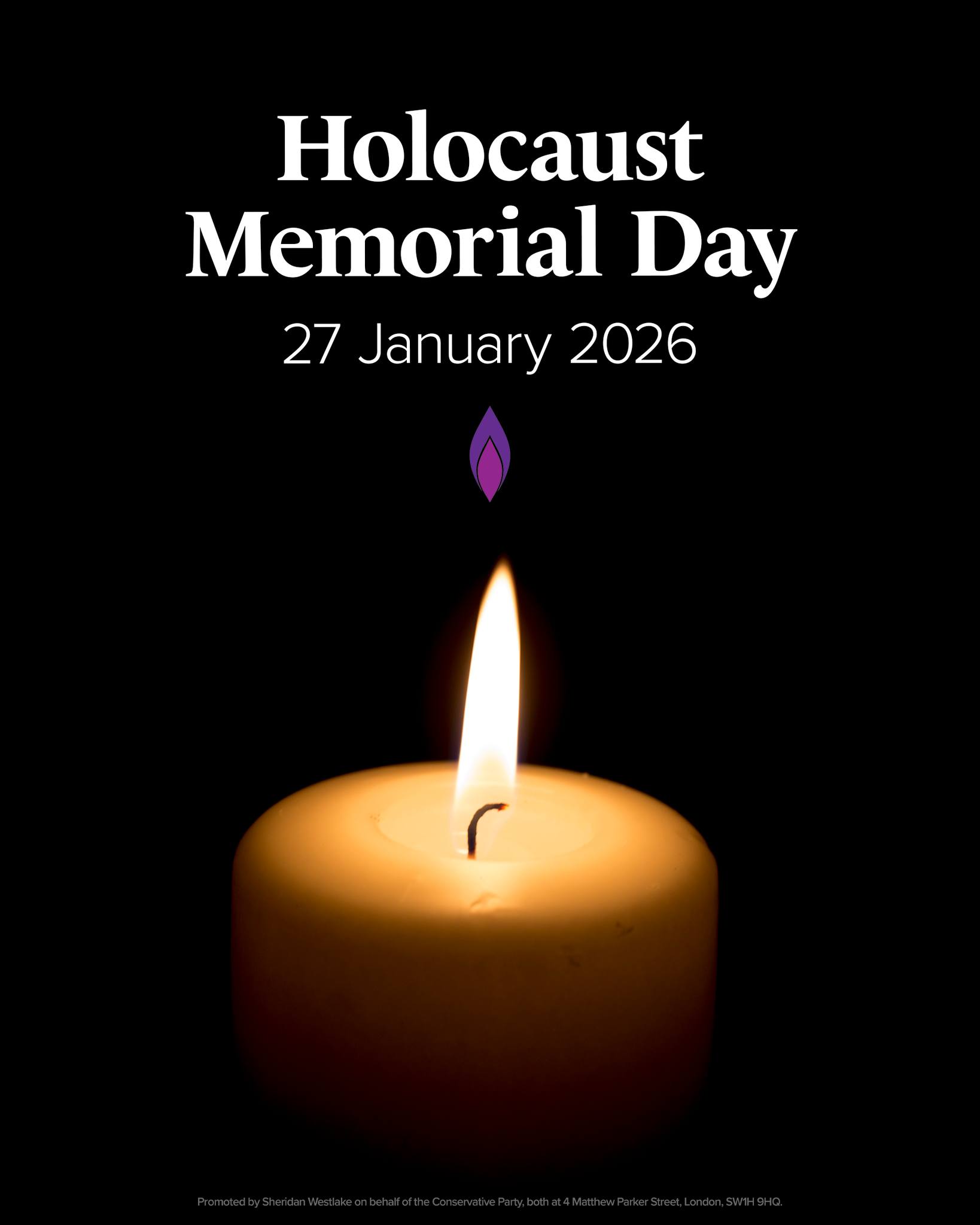 Conservatives - Today we remember the 6 million Jewish people who were ...