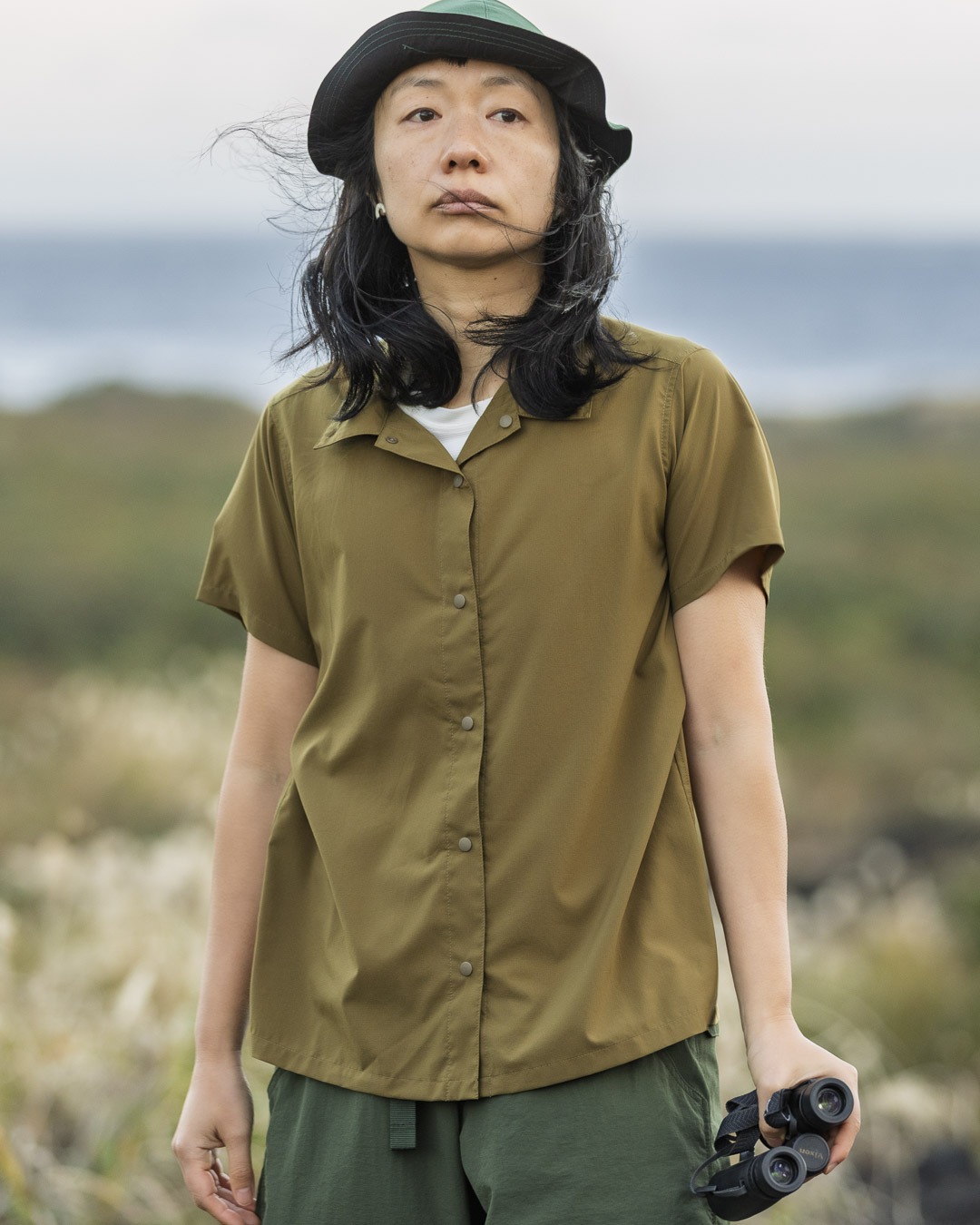山と道 バンブーシャツ Bamboo Shirts XS Bamboo Shirt | 山と道 U.L. HIKE