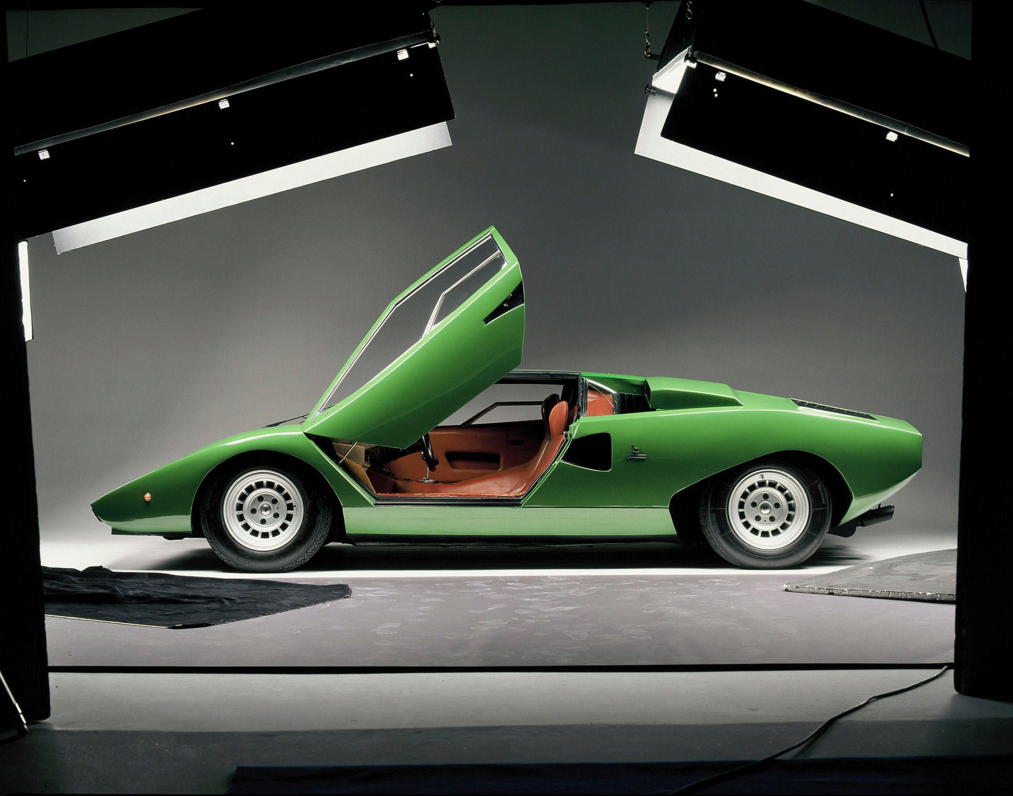 oldtimer.de - Der LP 500, der 1974 in Produktion gehen sollte ...