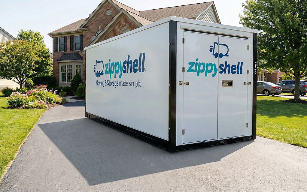 Zippy Shell Moving and Storage | Wake Forest NC