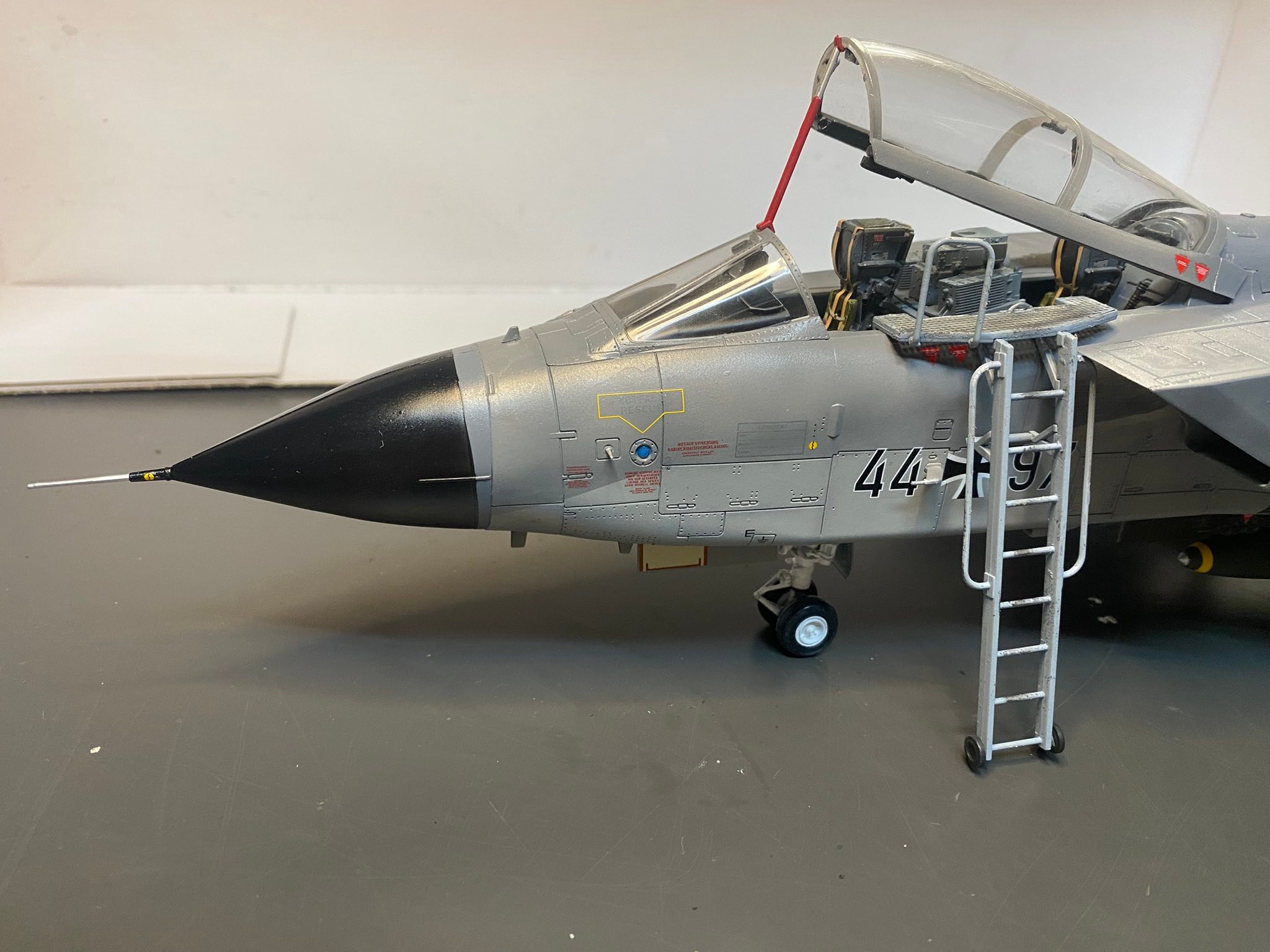 Italeri Tornado IDS model build and review