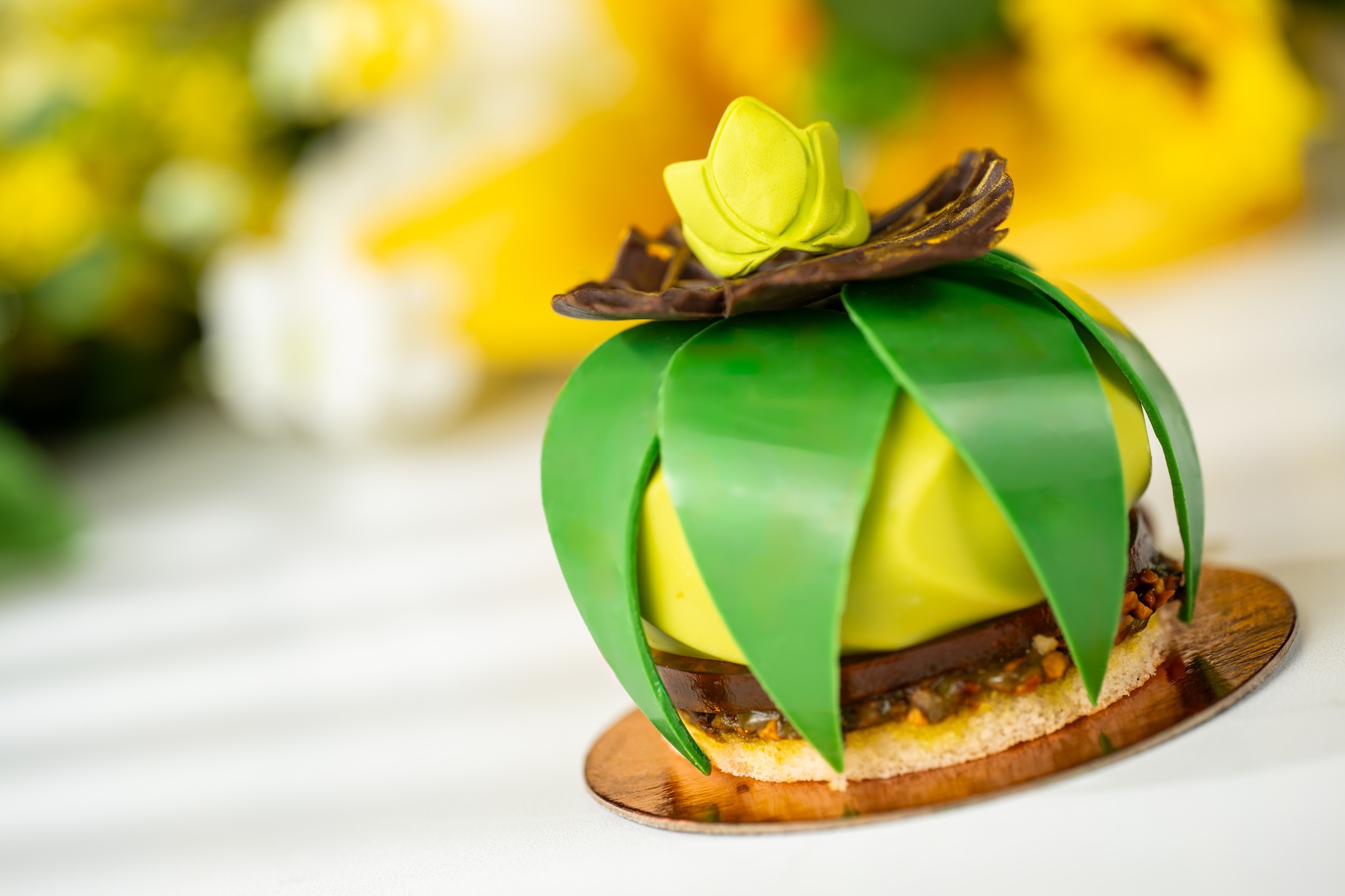 Disney - ✨ NEW! Princess of the Bayou: Vanilla chiffon with