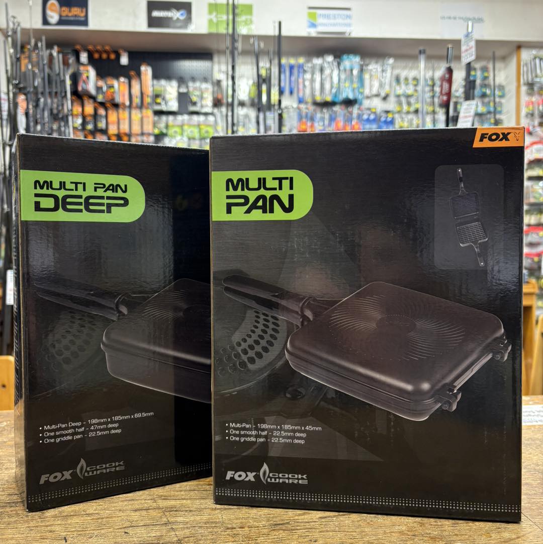 The new Fox Multi Pan & Deep... - Garry Evans Tackle Centres | Facebook