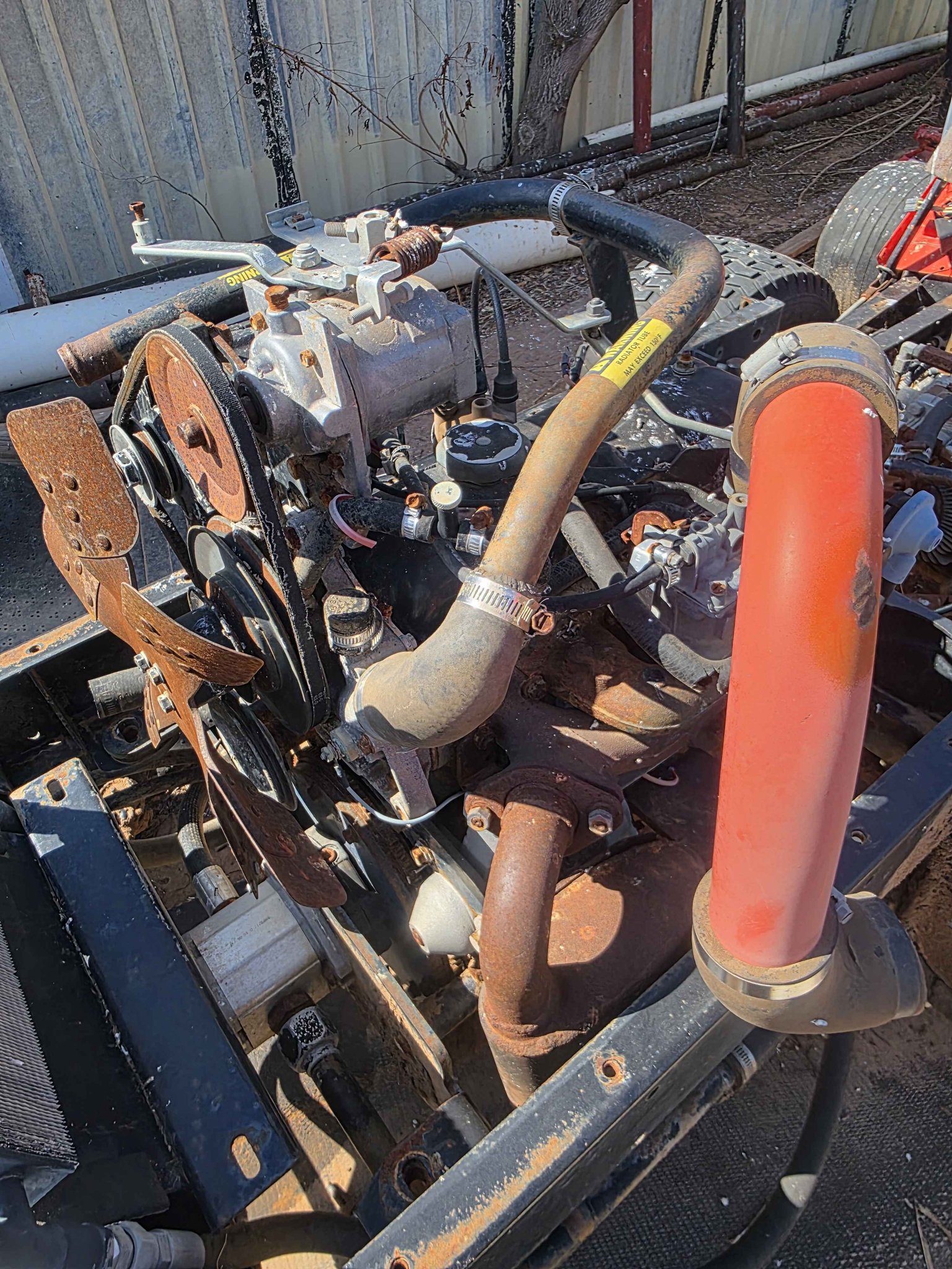 Continental R-Engine 36 hp 4cylinder gas engine - Lawn Mowers - Bronte ...
