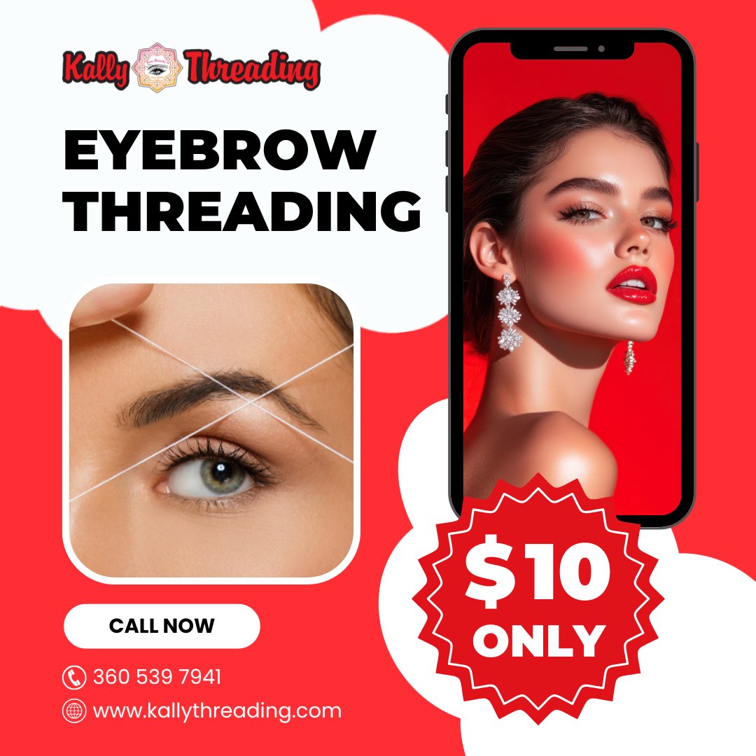 Kally Threading - LACEY | Lacey WA