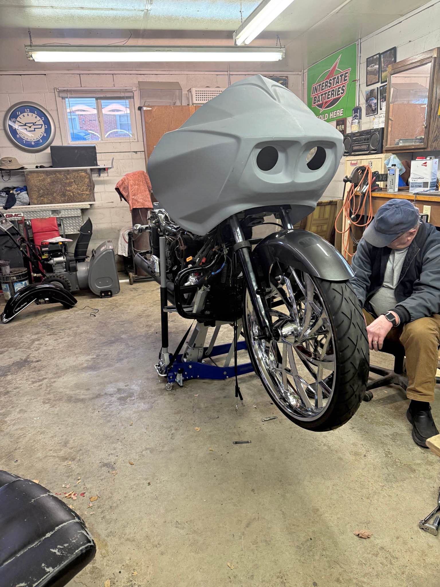 Harley Davidson Road Glide inner and outer fairing. - Motorcycles ...