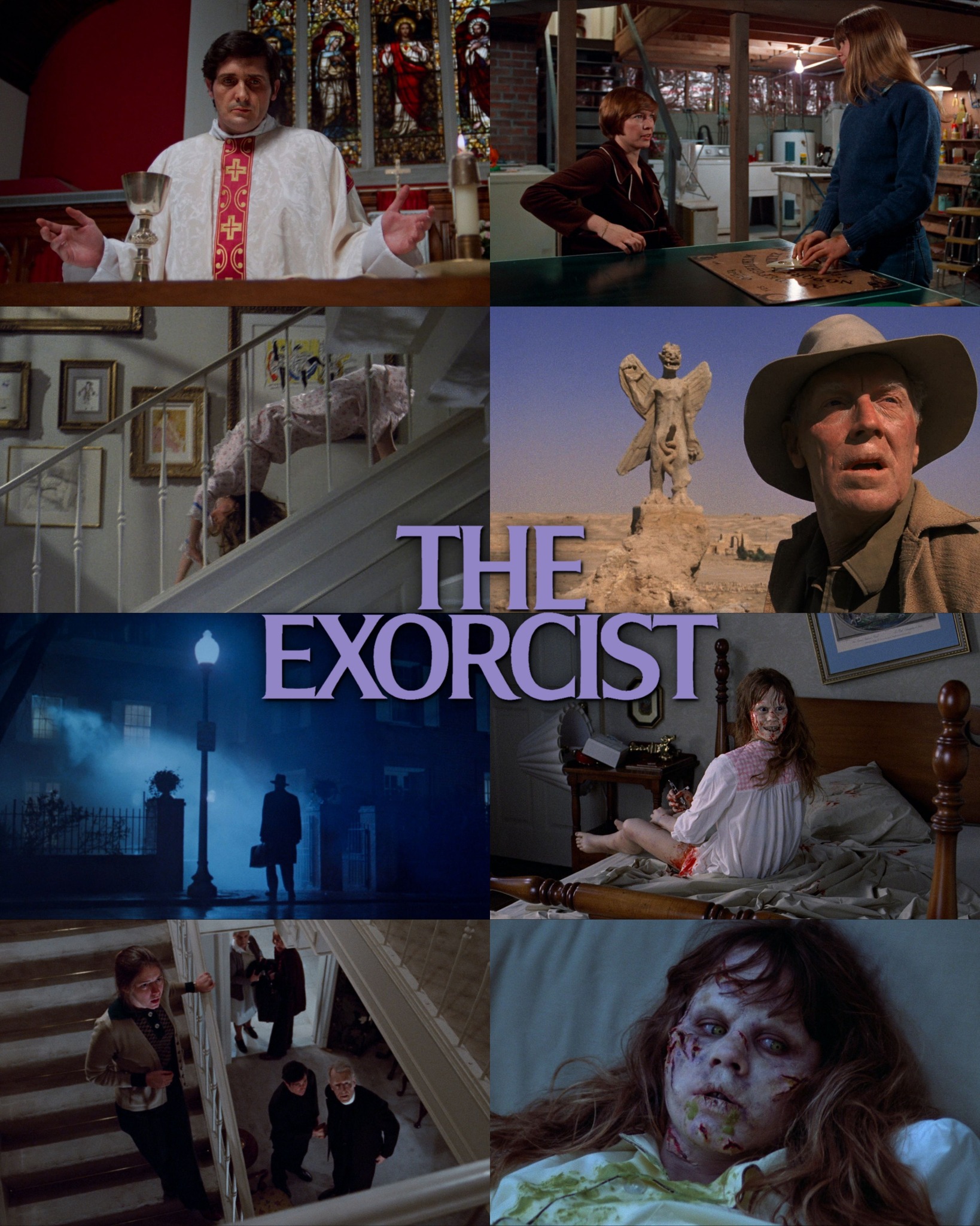 CryptTeaze - William Friedkin's The Exorcist was theatrically released ...