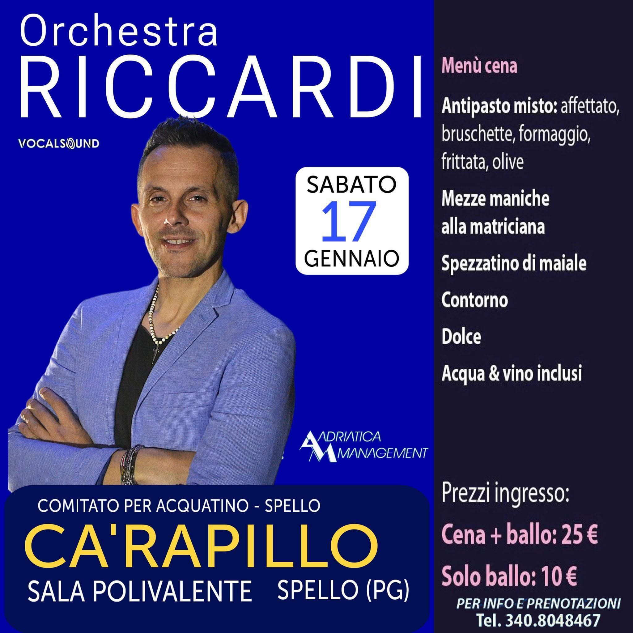 Orchestra ♫ MARIO RICCARDI