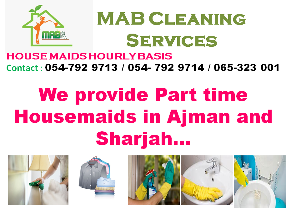 MAB Cleaning Services | Al Ajman
