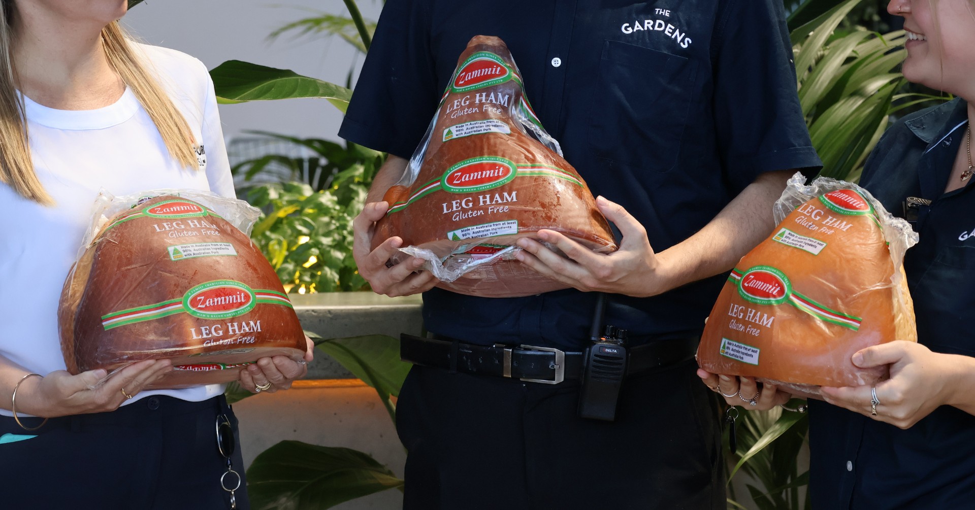 Tuesday Ham Raffle in The Gardens