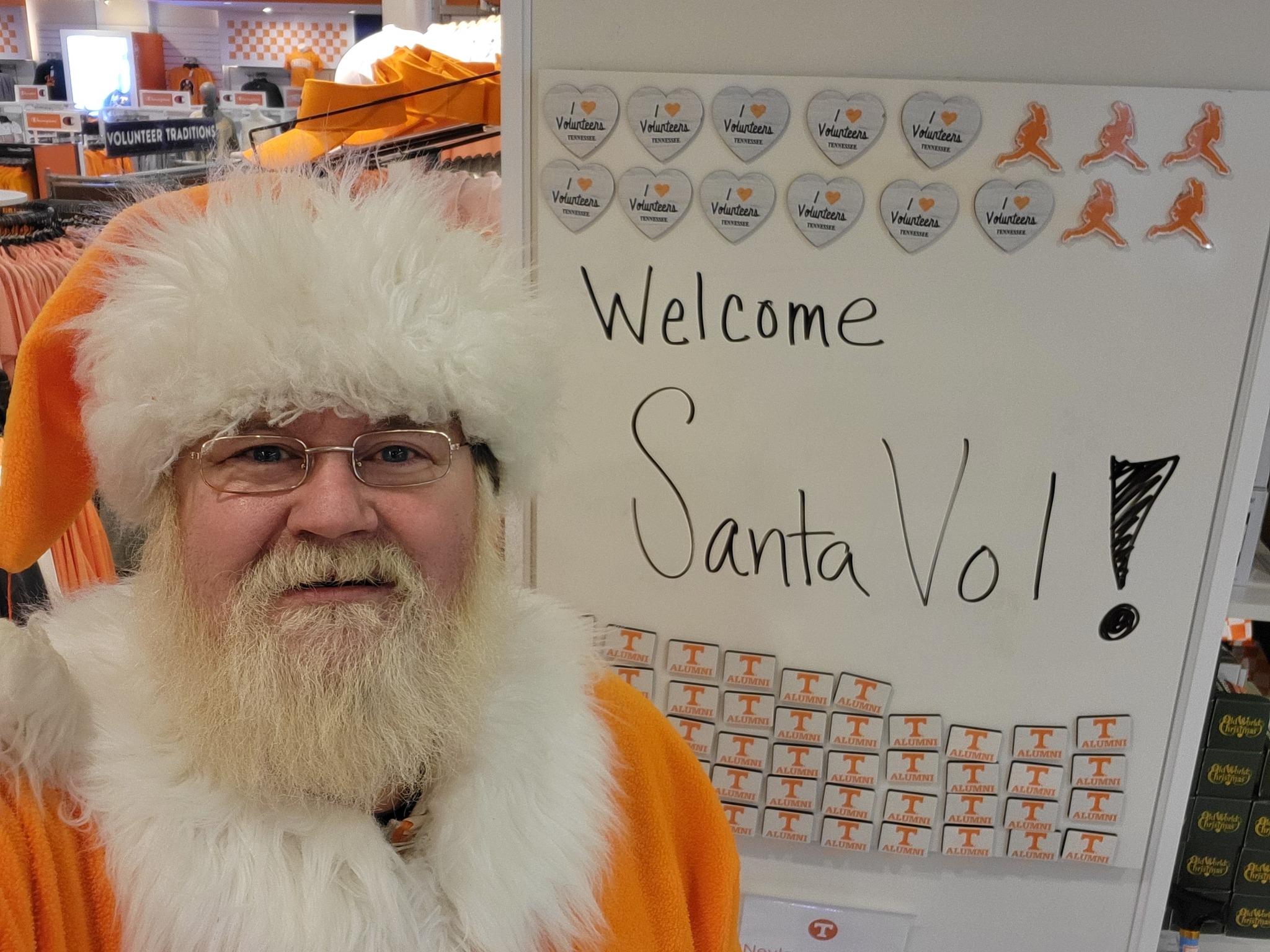 Santa Vol - Faulkner played receiver from 1990-93. He recorded 110 ...