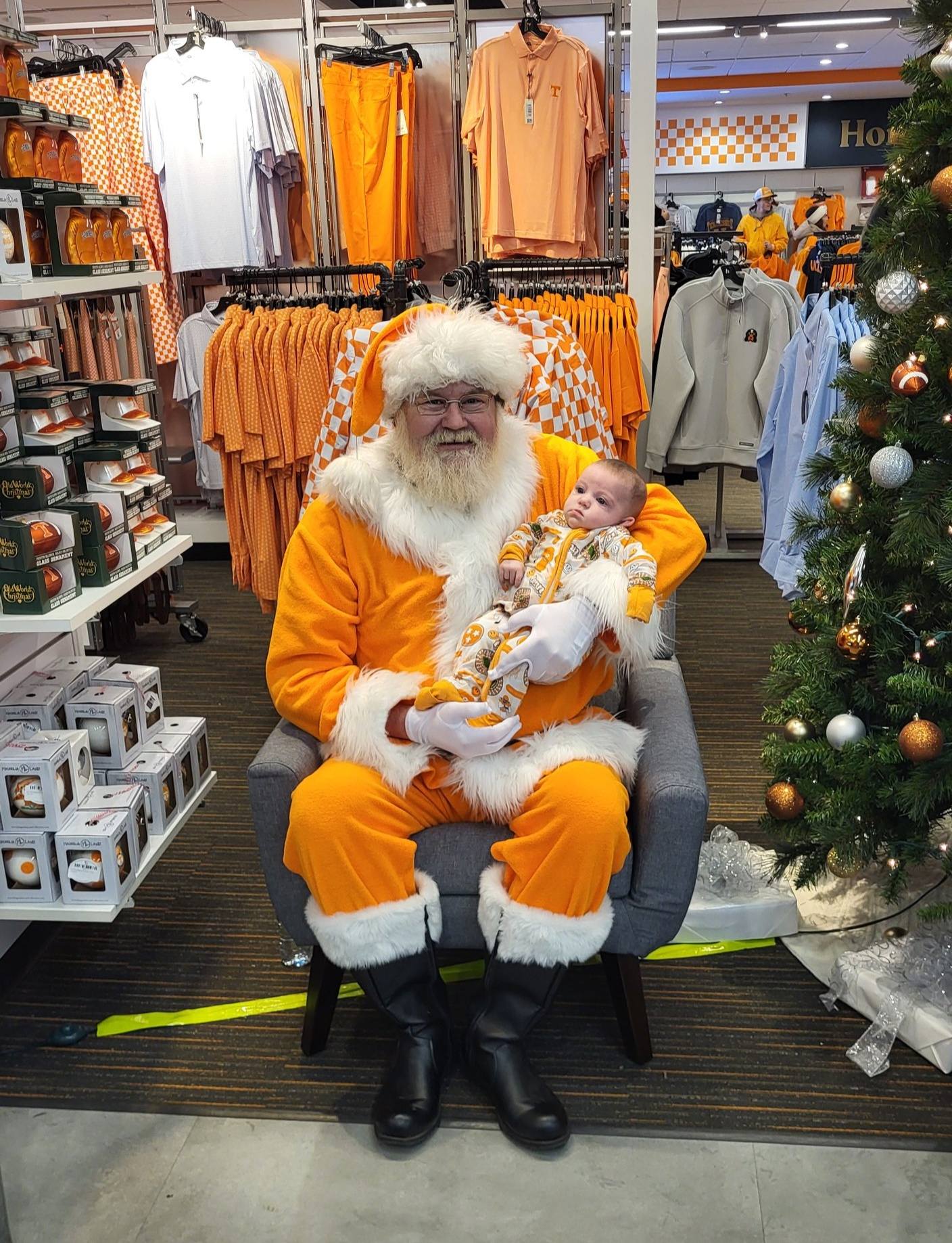 Santa Vol | New Johnsonville TN