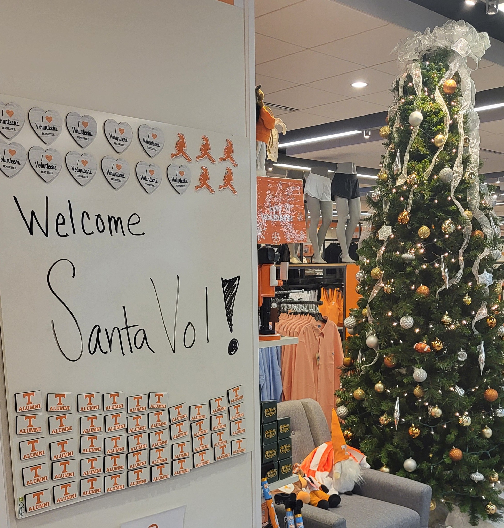 Santa Vol | New Johnsonville TN