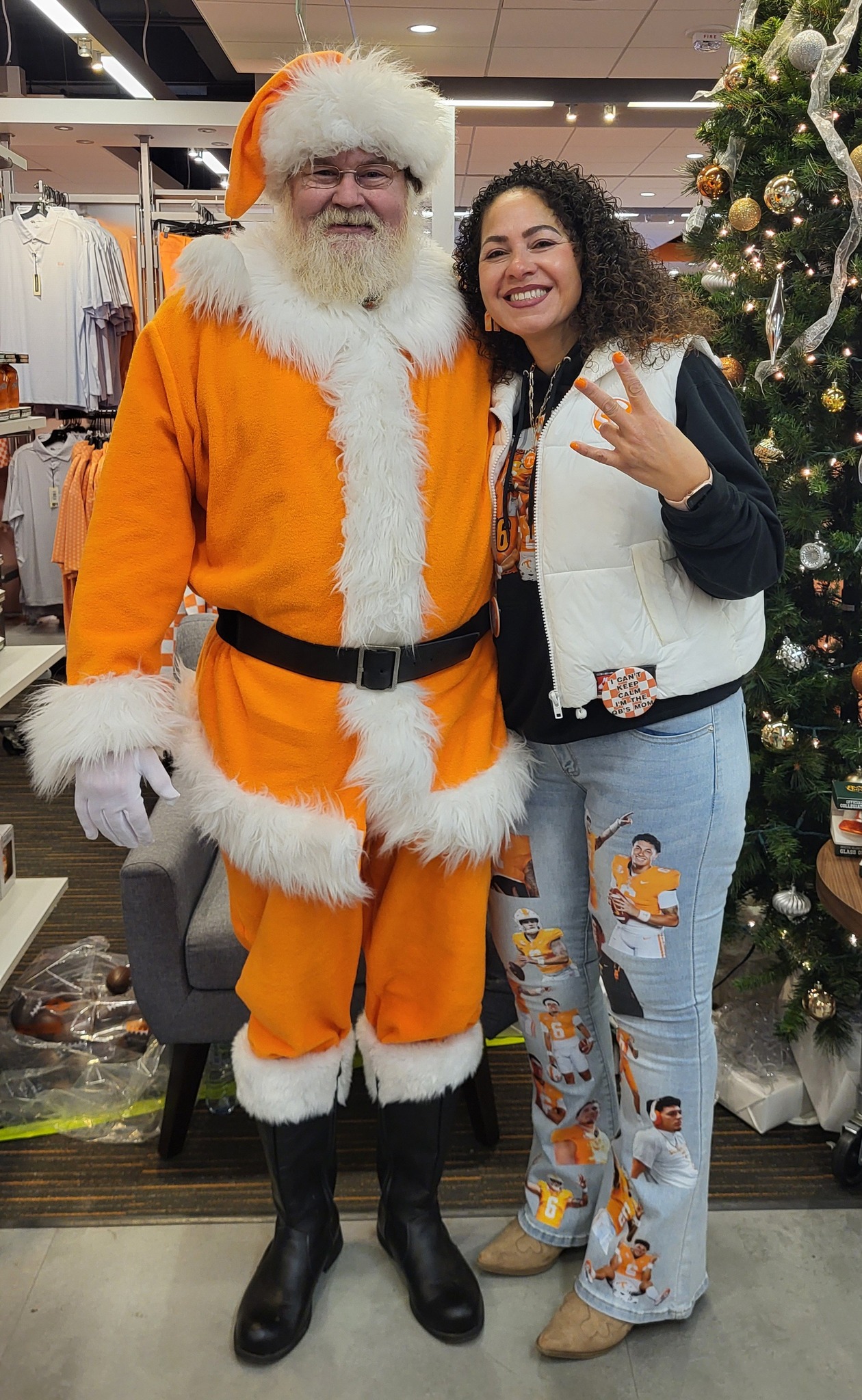 Santa Vol | New Johnsonville TN