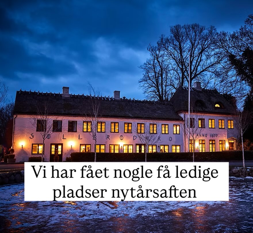 Søllerød Kro - Søllerød Kro added a new photo.