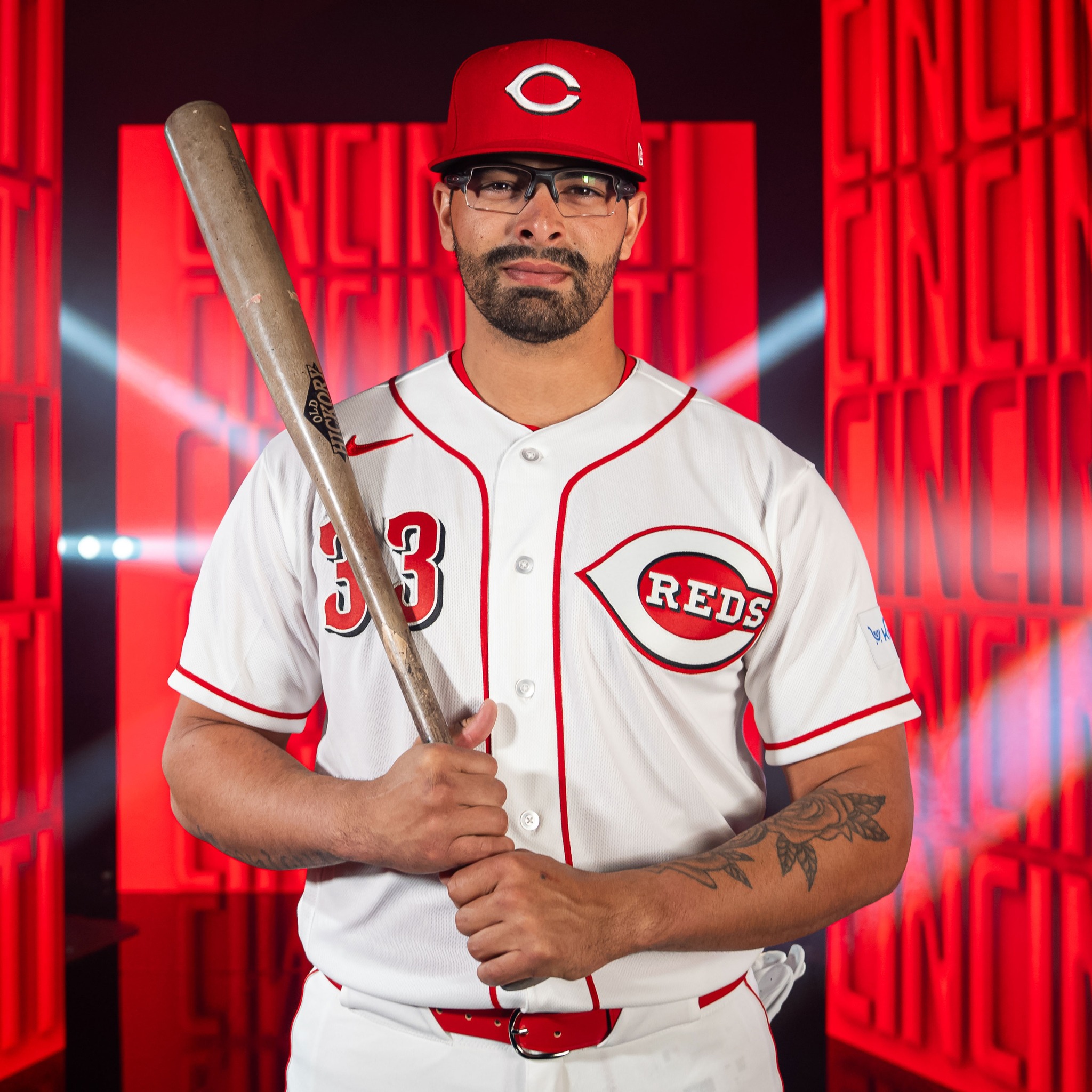 Cincinnati Reds - New look for CES 👓 | Facebook