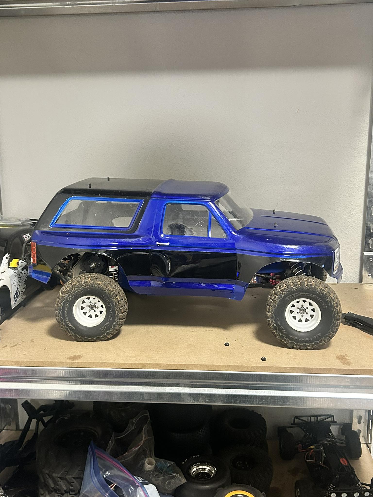 Traxxas slash long travel build update