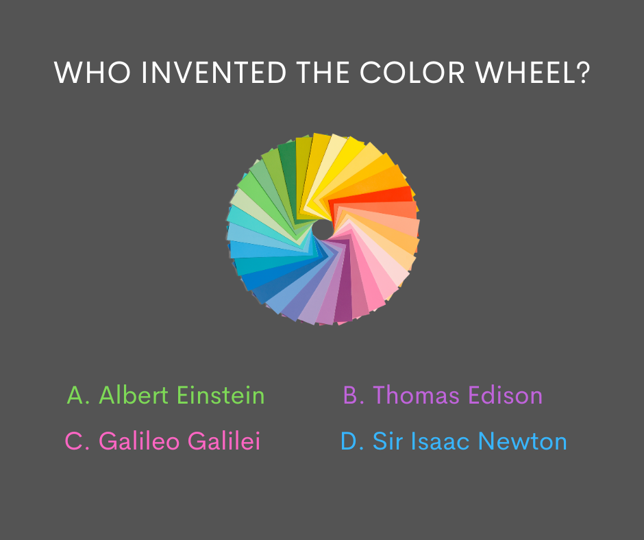 Global Art & Design Education Expo - Who invented the Color Wheel ...