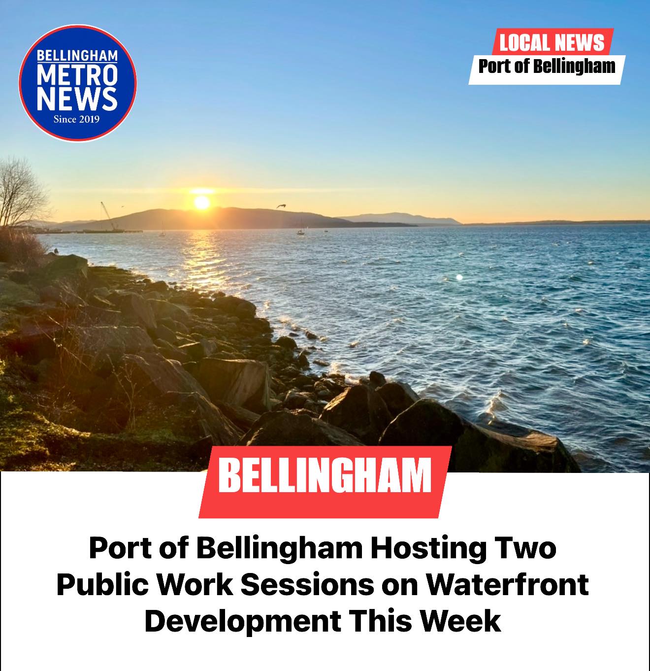 Bellingham - Port of Bellingham Hosting Two Public Work Sessions on ...