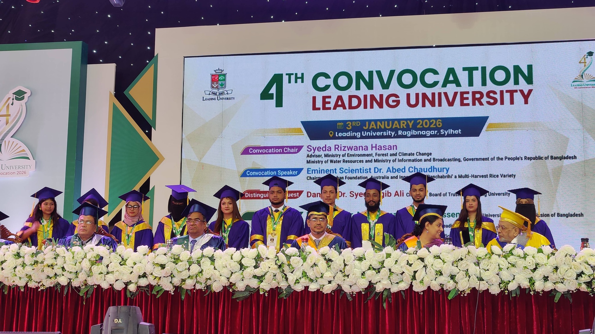 Leading University Convocation