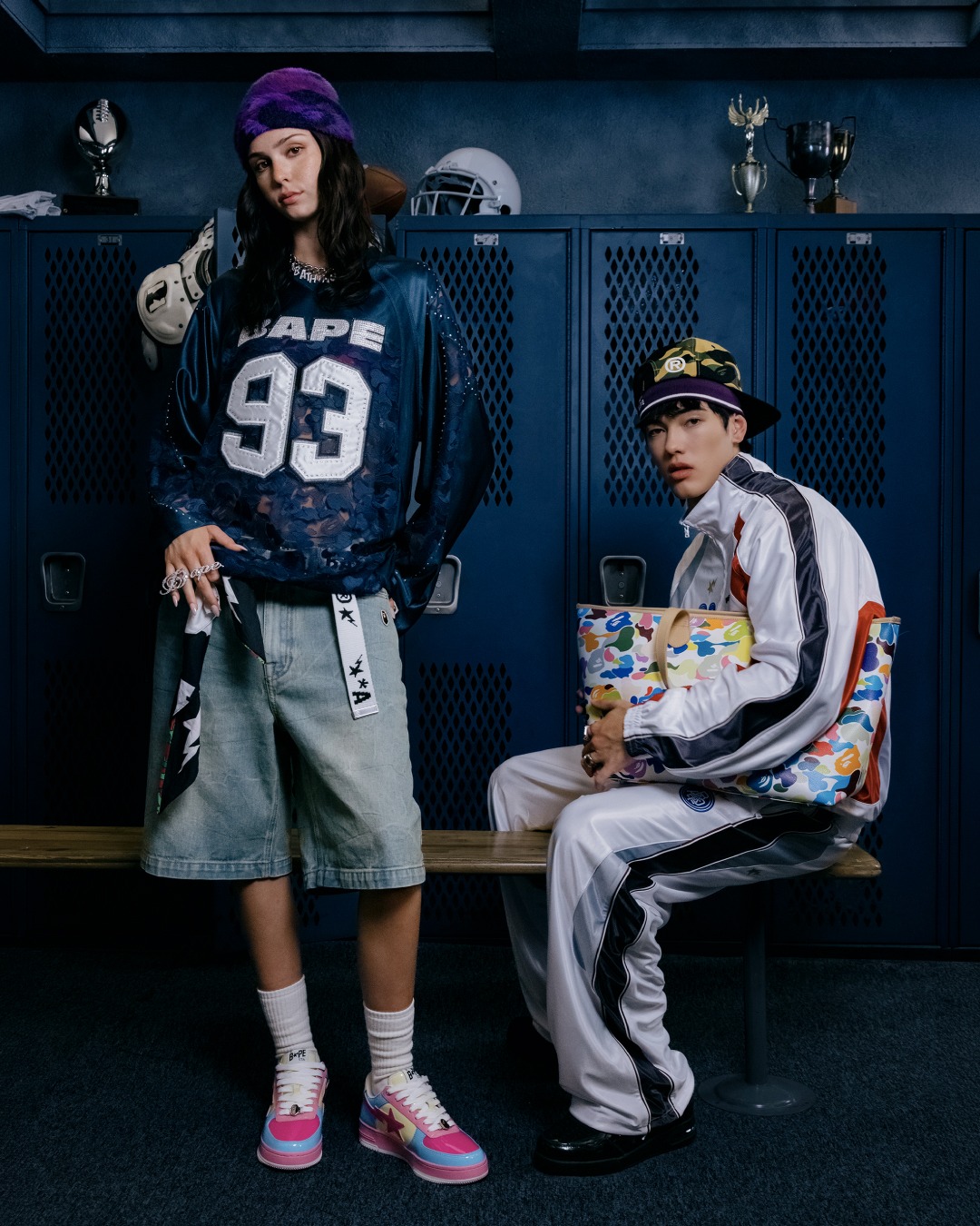 A BATHING APE✖︎ 4INGキックバイク 迷彩色 2026年最新】A BATHING