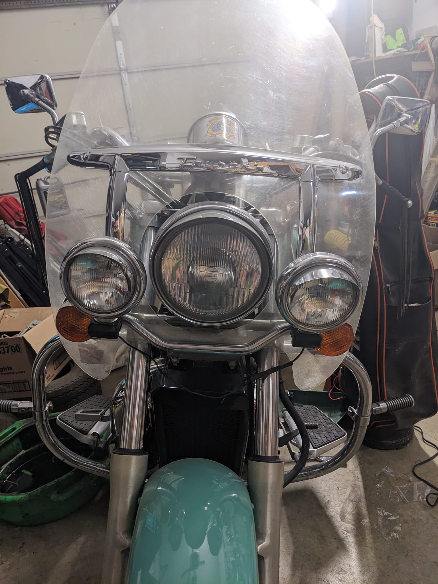 Where to find a replacement windshield for a 1998 Honda motorcycle