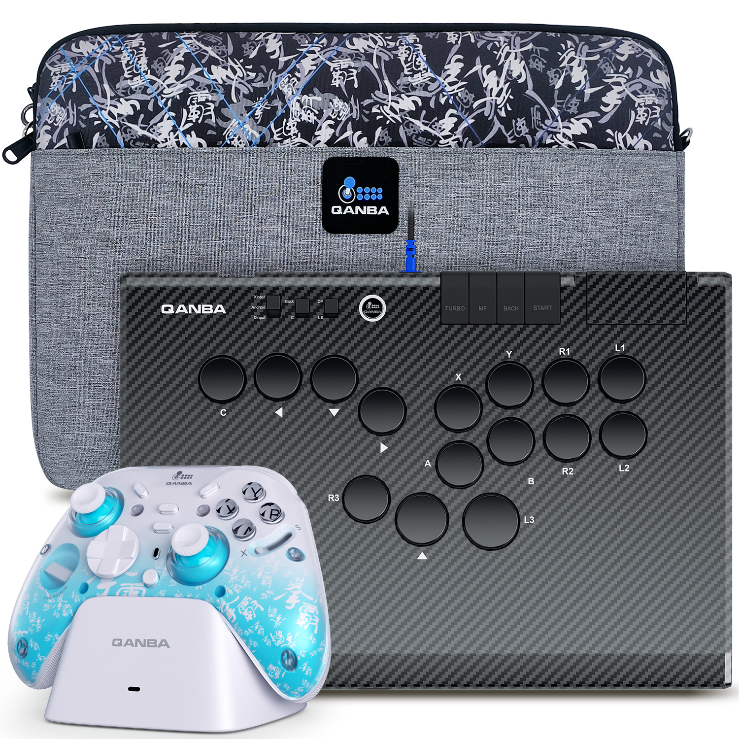 Qanba Ruby ultra-thin arcade controller for PC
