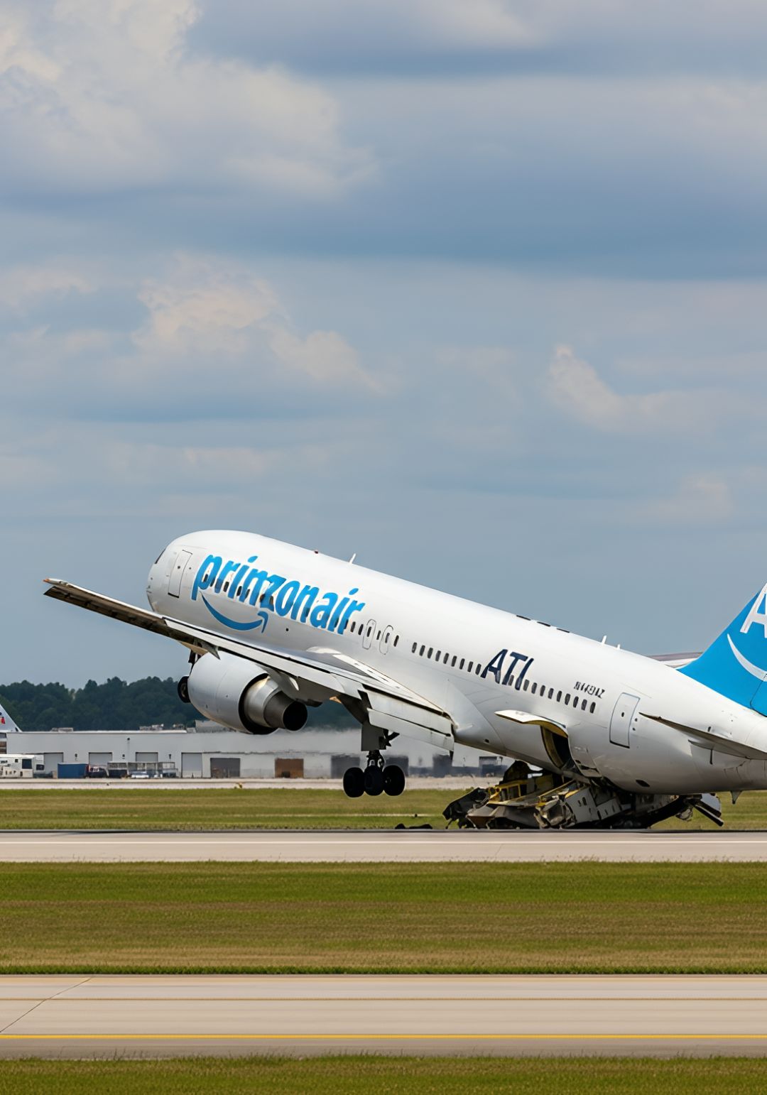 Amazon Air 767 Hard Landing Incident ✈️ Amazon Prime Air Boeing
