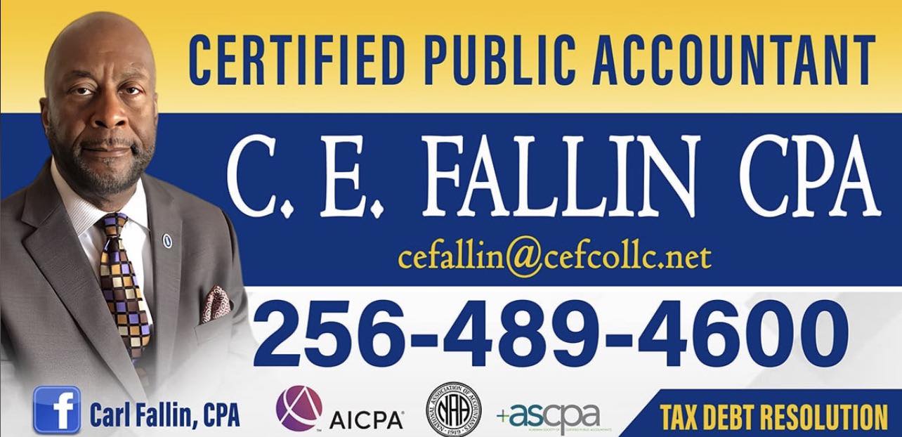 Carl Fallin, CPA | Huntsville AL